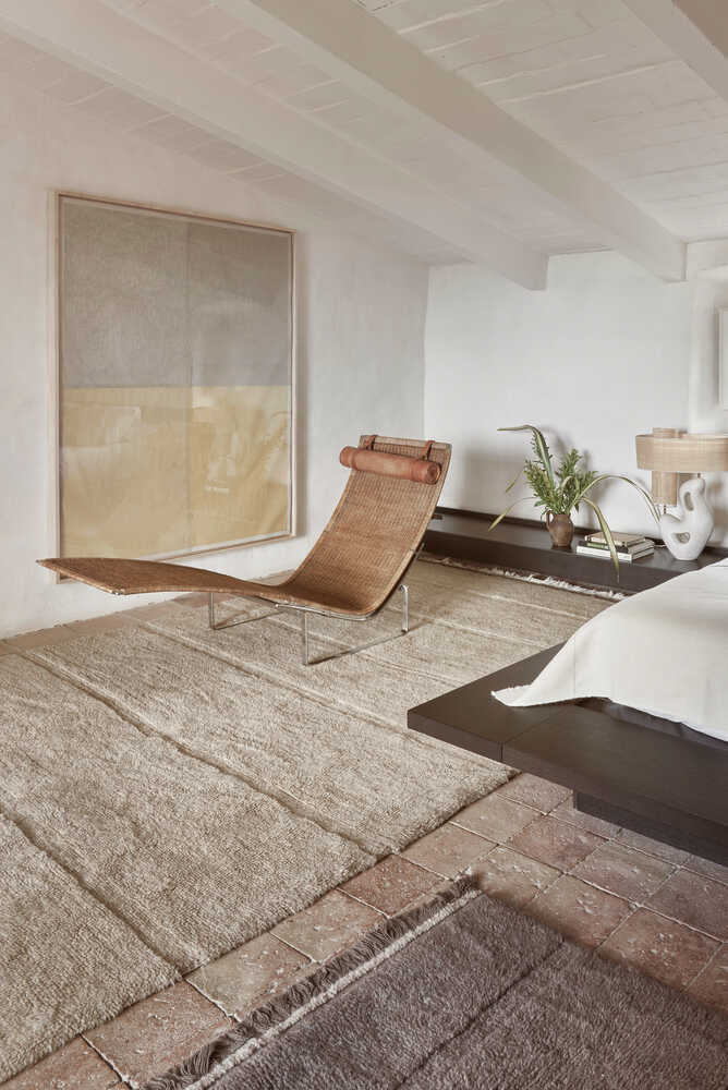 WOOL AREA RUG STEPPE BEIGE、mySite、gigharbornorthrealestate