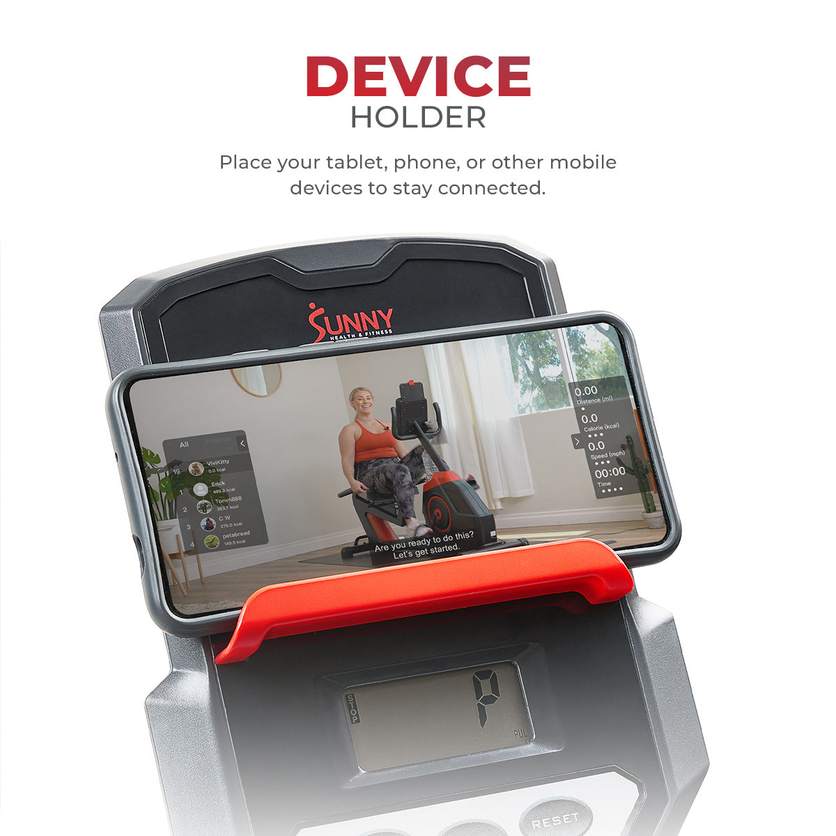  Endurance Series Magnetic Smart Recumbent Exercise Bike、mySite、ghnorth