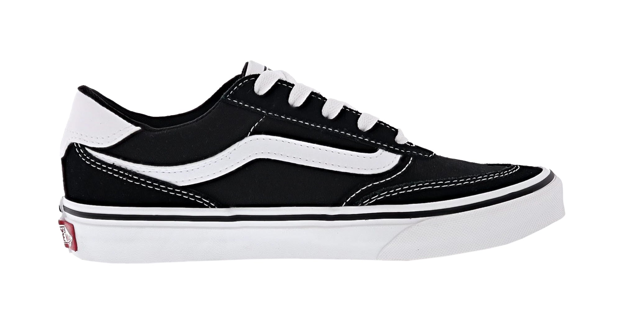 Vans Men's Brooklyn LS Low Top Sneaker、mySite、lovesweatpilates