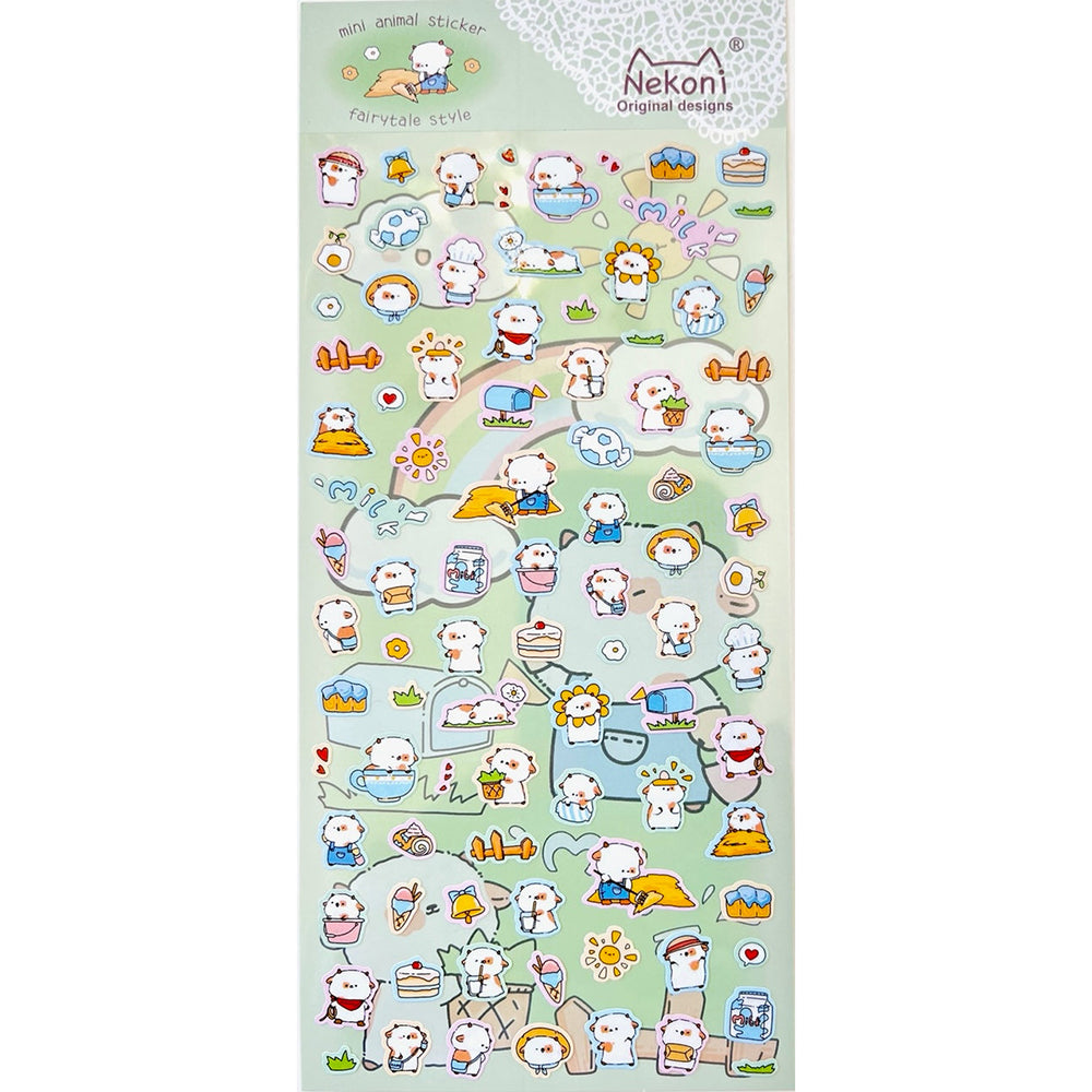  Cat Farmer Stickers、mySite、ghnorth