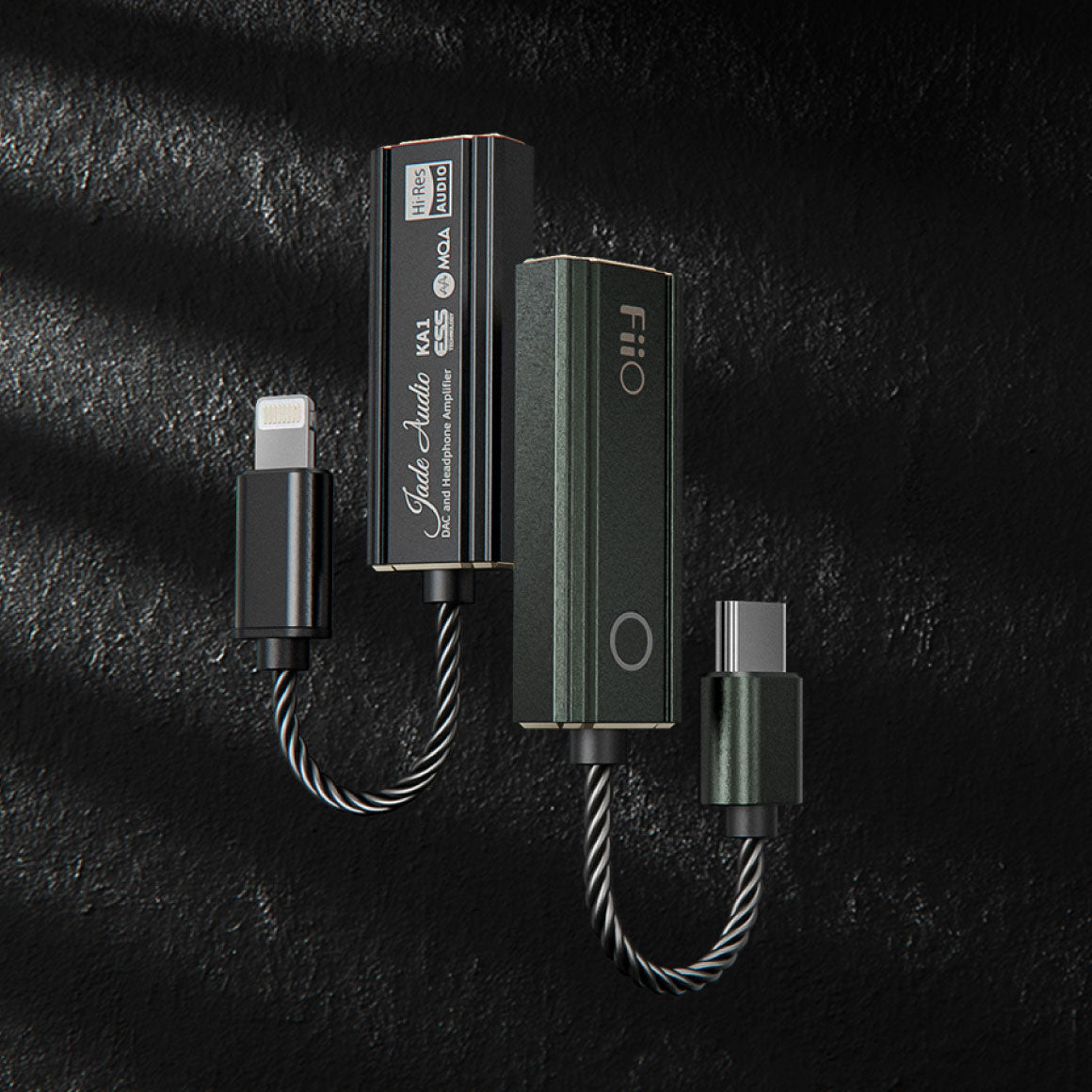  FiiO - KA1、mySite、merchandisen