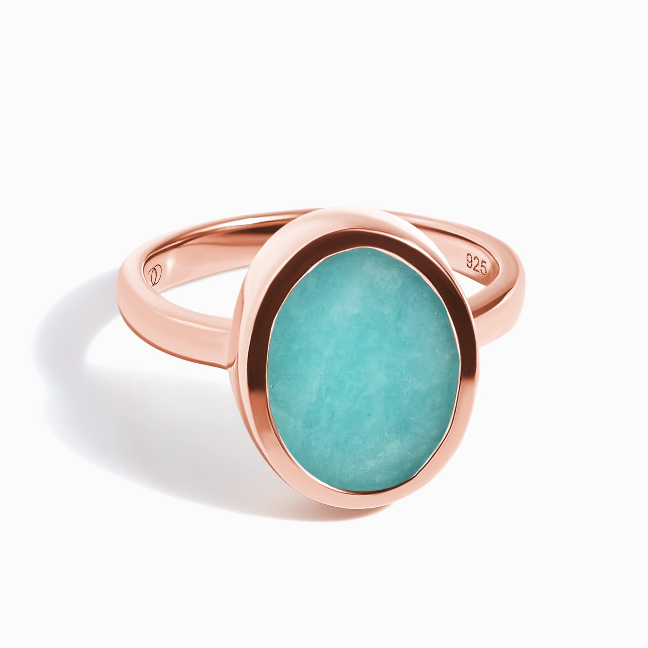 Crystal Ring - Enfolded Amazonite、mySite、hinf8tx79