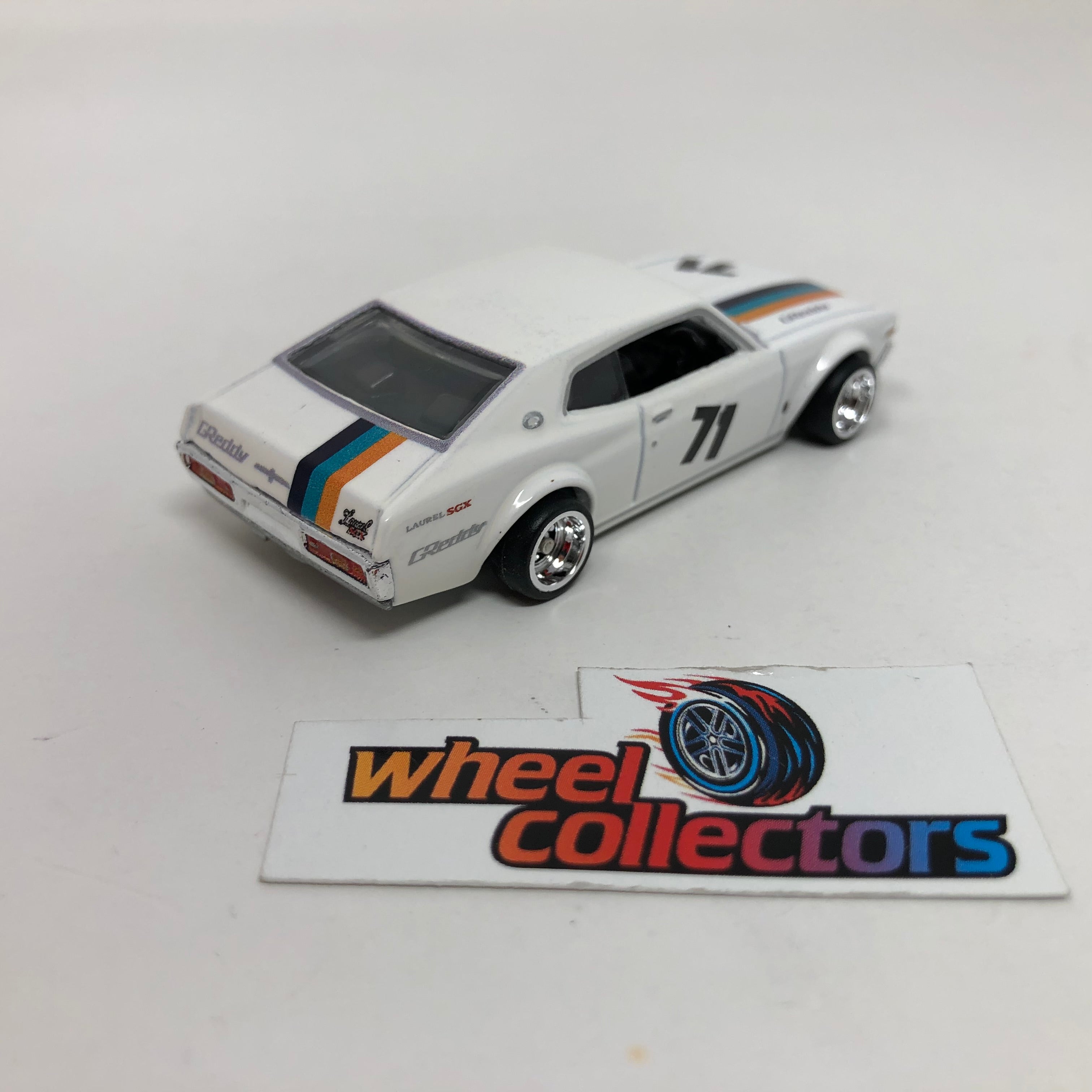 Nissan Laurel 2000SGX * Hot Wheels Team Transport Loose、mySite、hgirdovlk