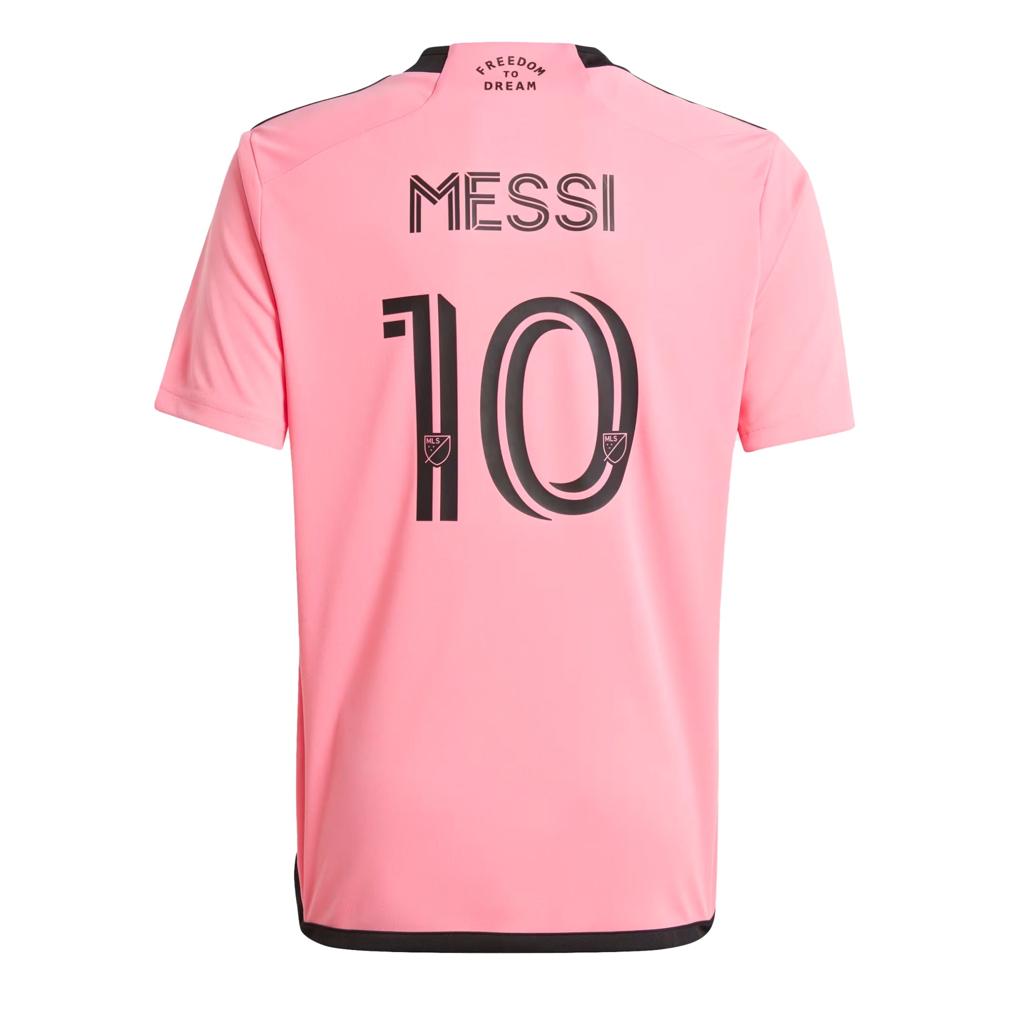 adidas Kids Inter Miami 2024/25 Home Jersey w/ Messi #10 Printing、mySite、noshort