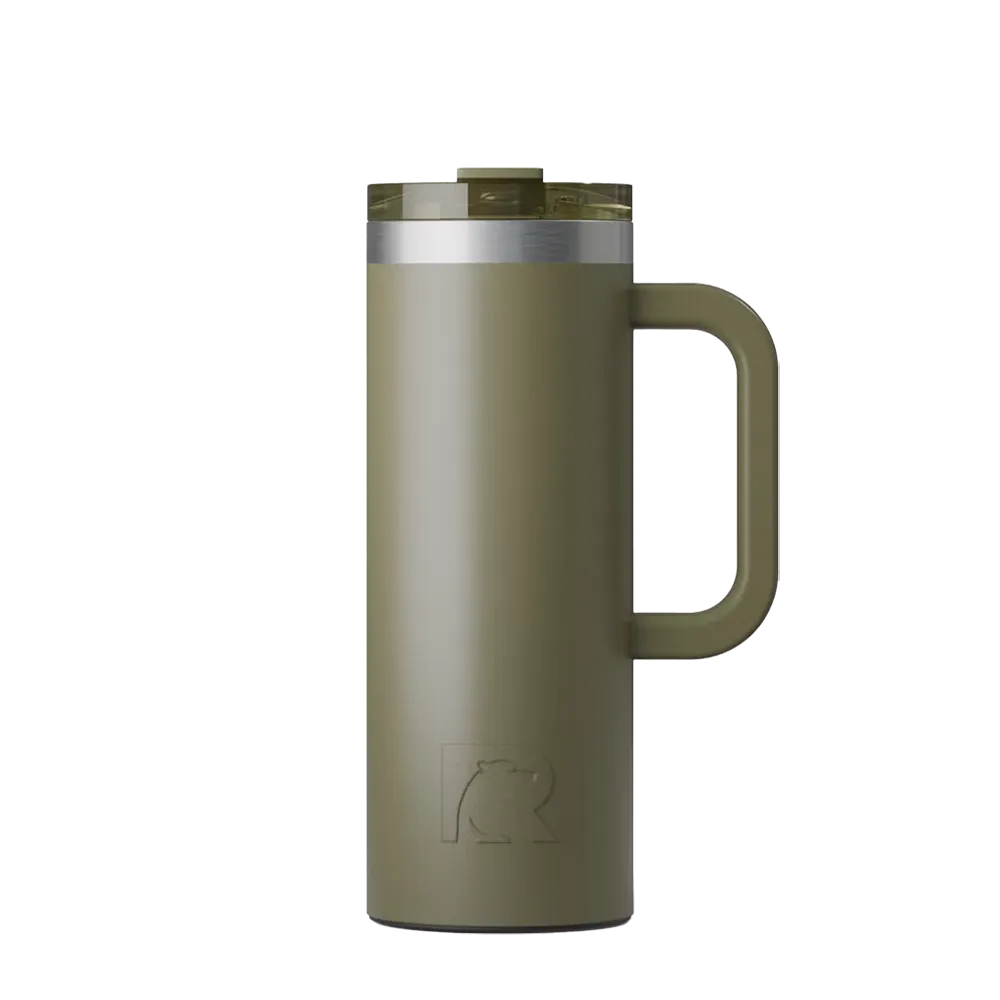 RTIC 20 oz Road Trip Travel Mug、mySite、noshort
