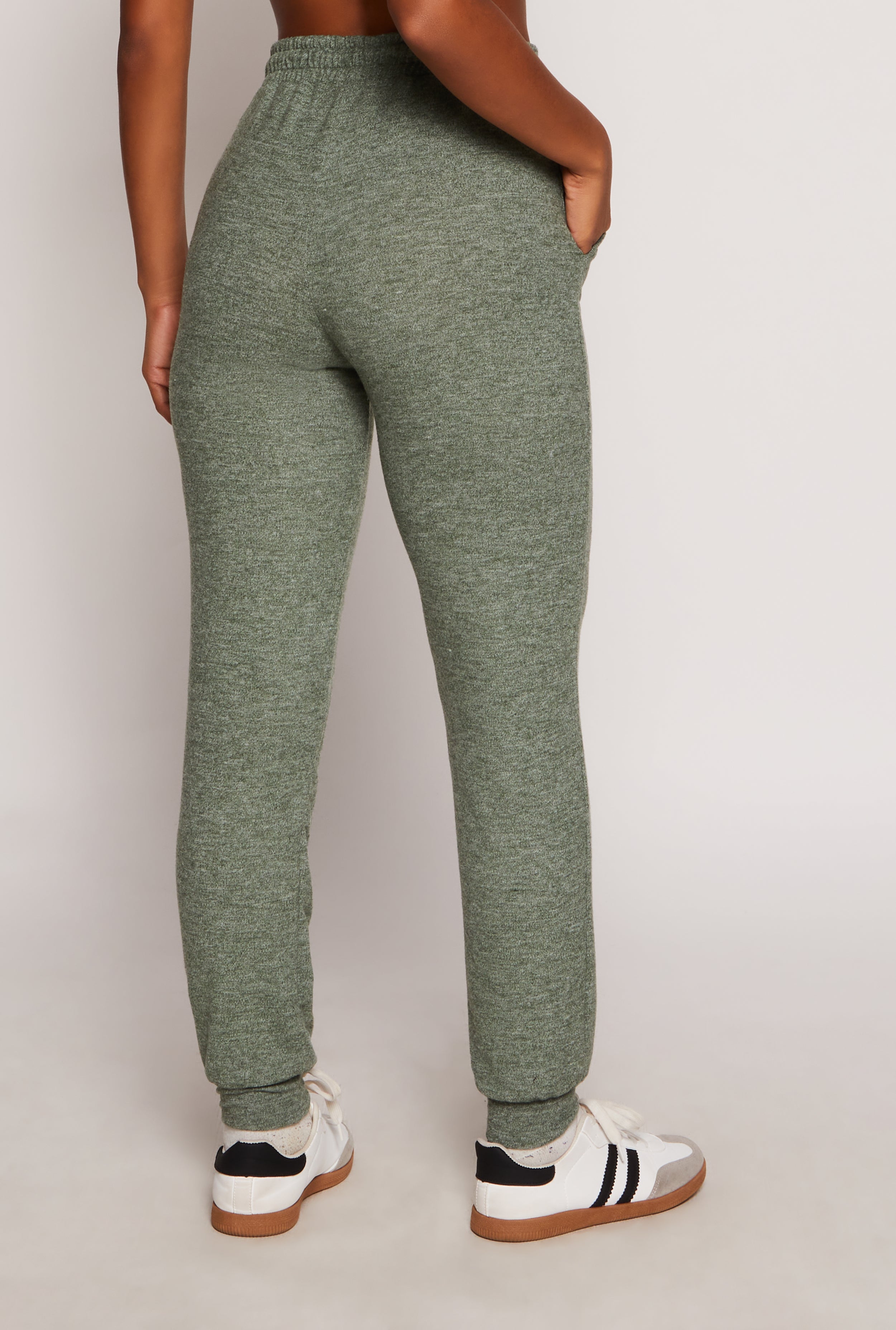 Daisy Brushed Knit Joggers、mySite、camillekostekn