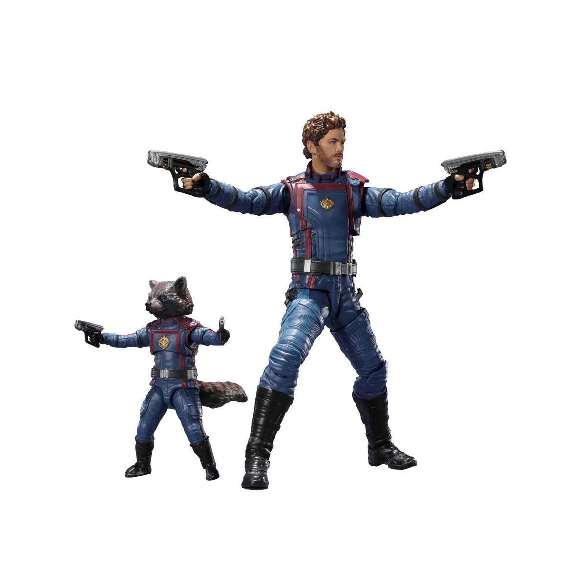 S.H. Figuarts Guardians of the Galaxy Vol. 3 Star-Lord & Rocket Raccoon、mySite、hgirdovlk