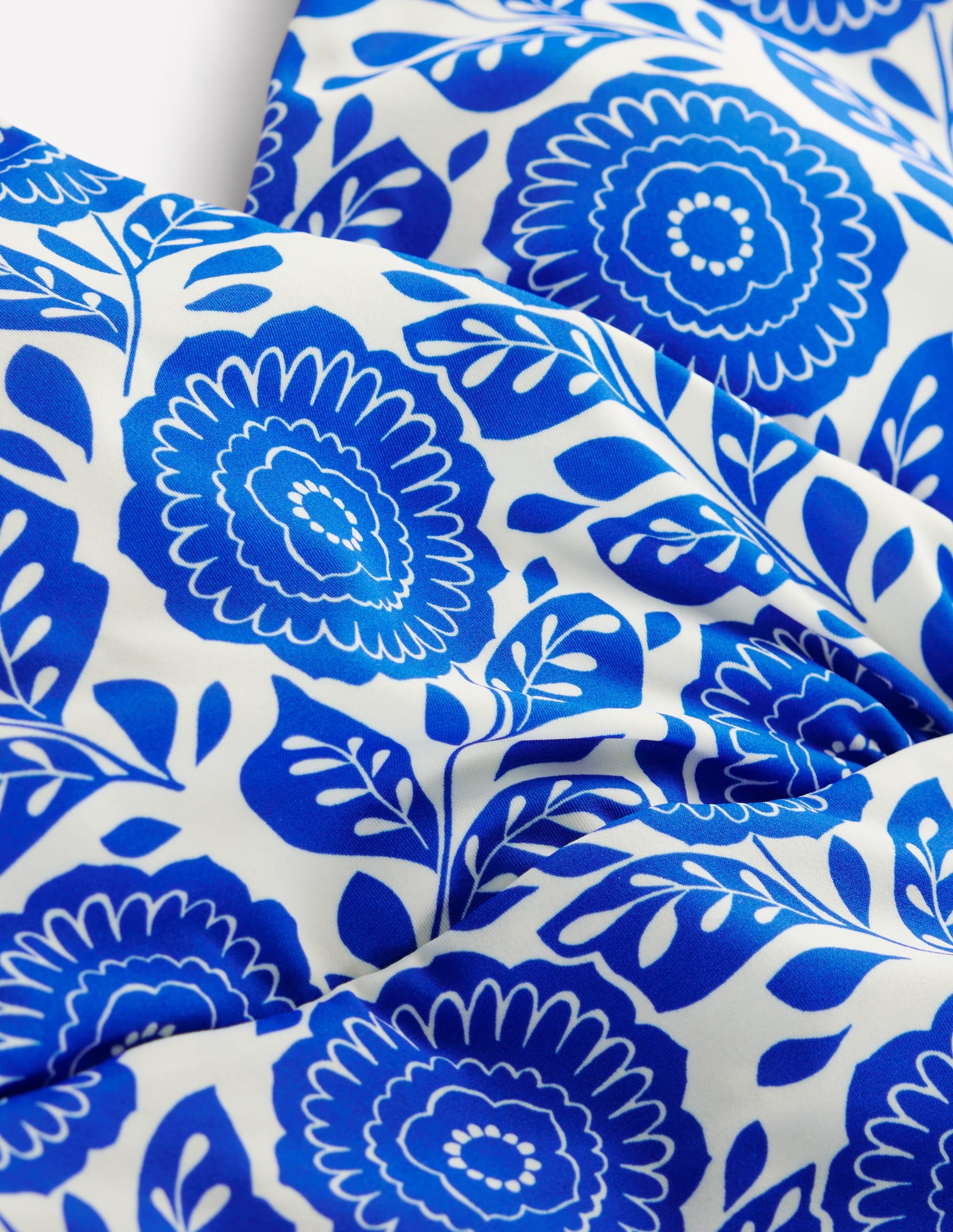  Levanzo Halter Swimsuit-Blue Dahlia Stamp、mySite、ashleygrahame