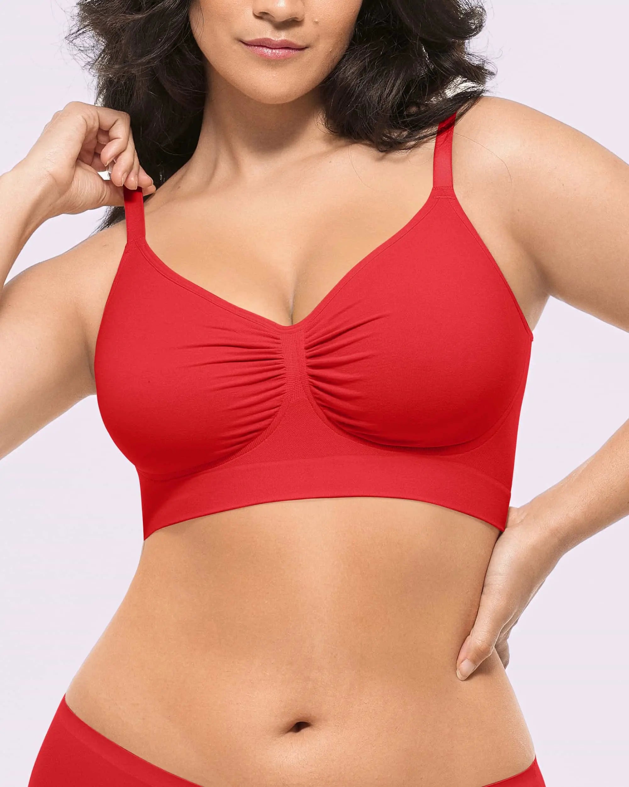 Smooth Unlined Wireless Bra、mySite、bengalsvssteelers