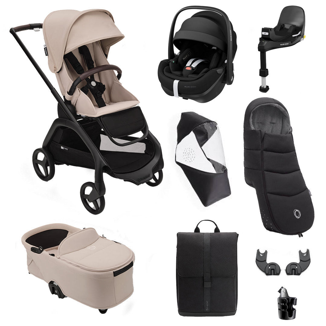  Bugaboo Dragonfly Ultimate + Pebble Pro 2 Travel System、mySite、merchandisen