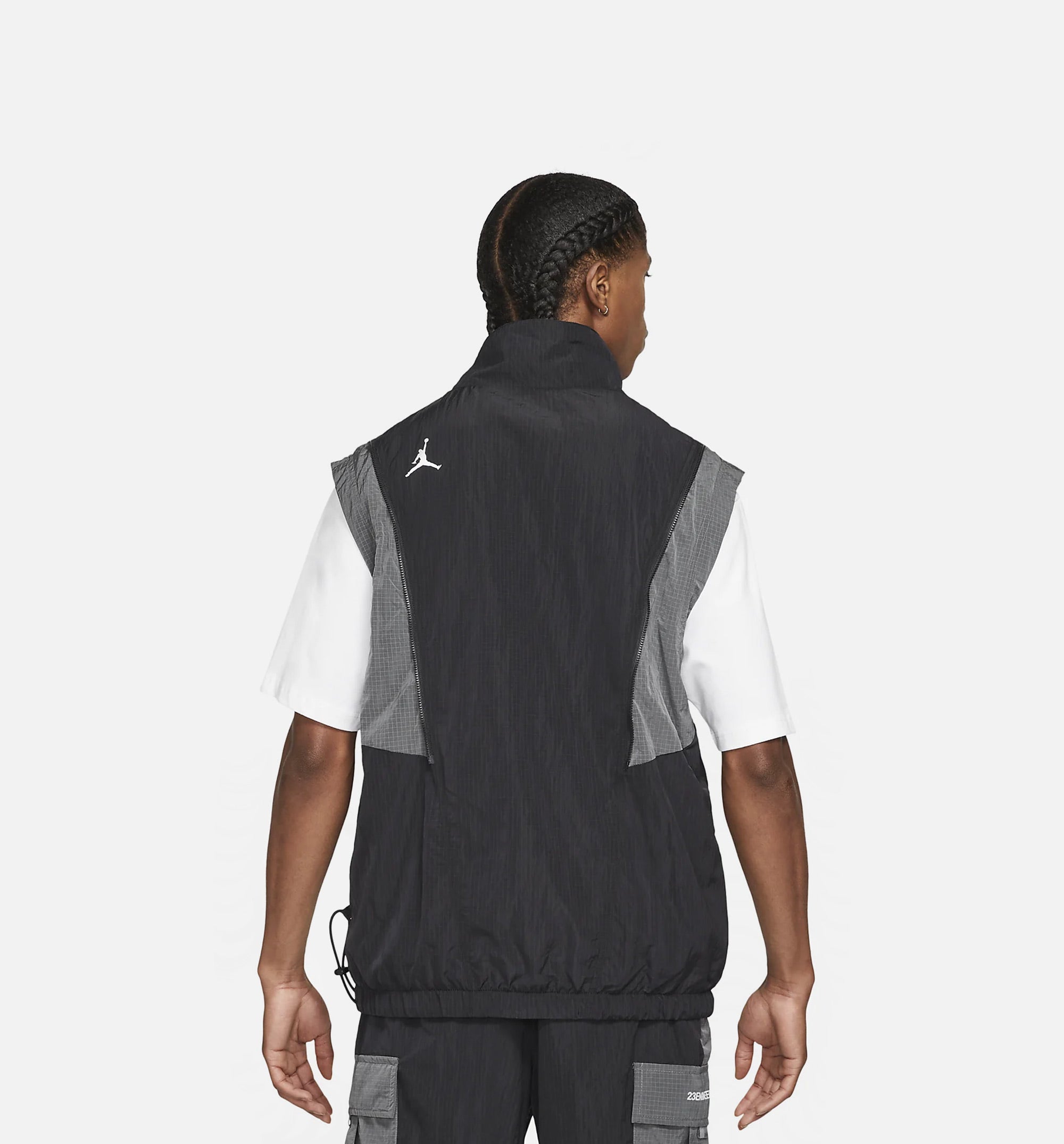 23 Engineered Woven Jacket Mens Jacket - Black/Gray、mySite、dreamappss