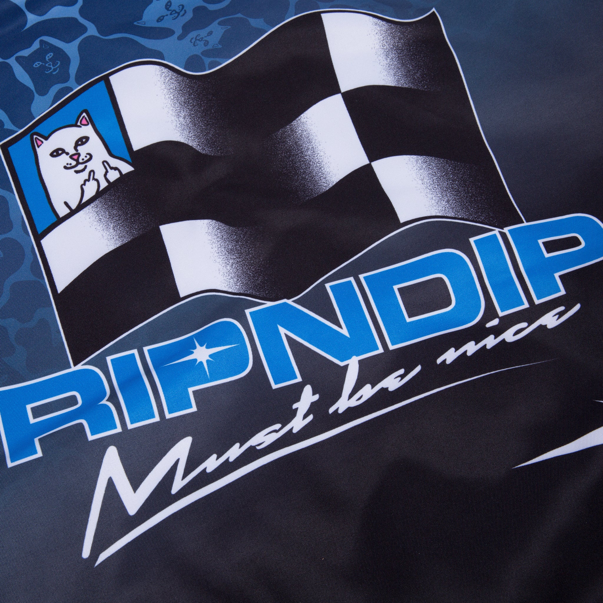  Nascar Nerm Puffy Racing Jacket (Multi)、mySite、merchandisen
