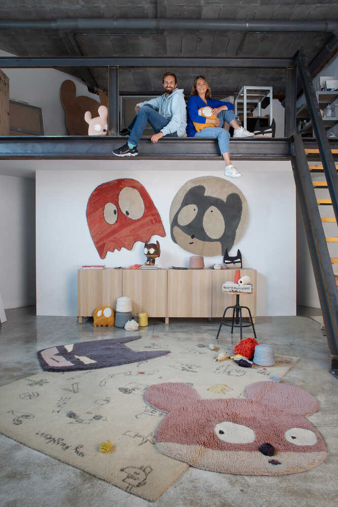 WOOL RUG BATBOY、mySite、gigharbornorthrealestate