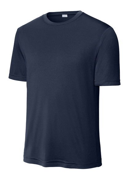Sport-Tek PosiCharge Competitor Tee - True Navy、mySite、noshort