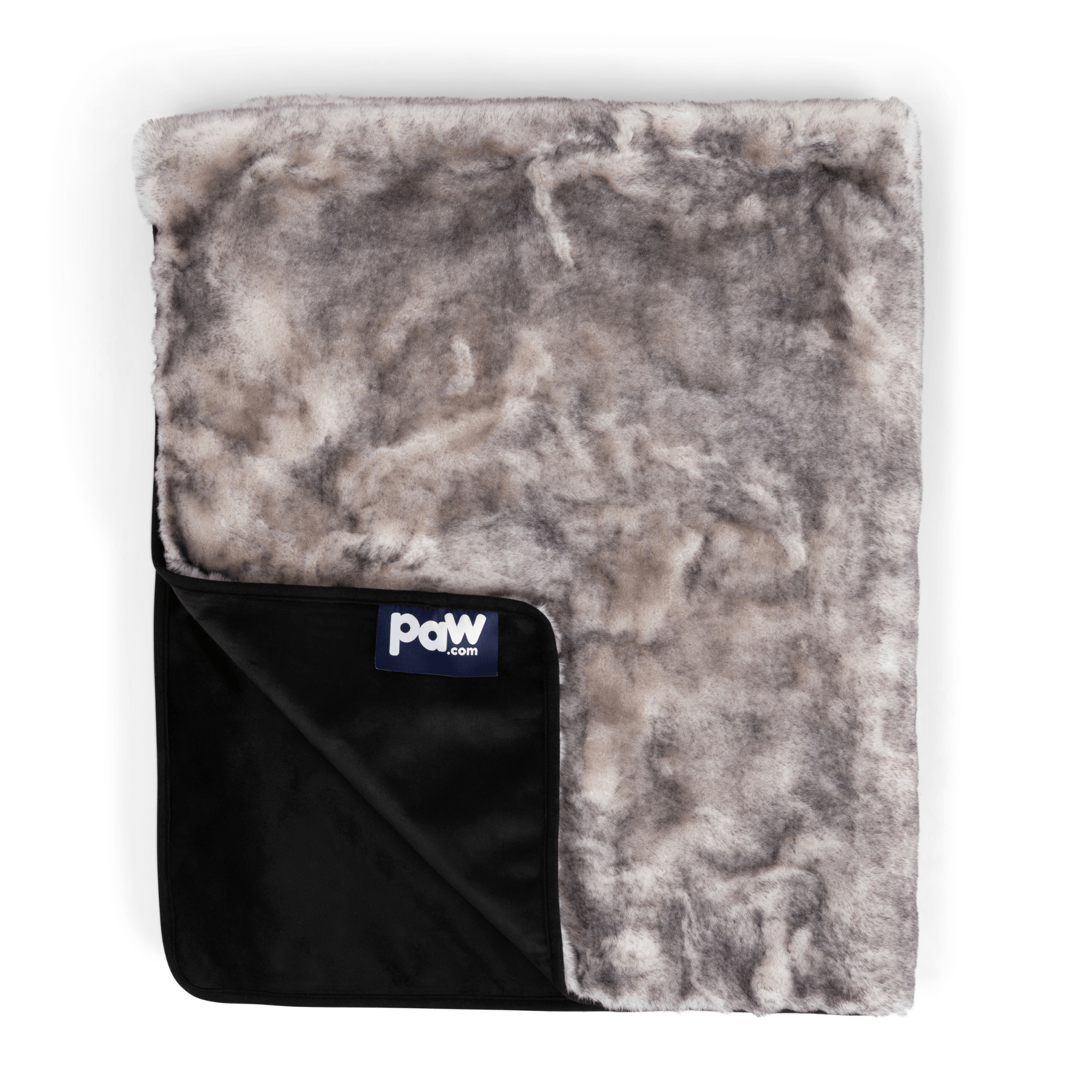 PupProtector™ Luxe Waterproof Faux Fur Blanket - Ultra Soft Chinchilla、mySite、solidvoid