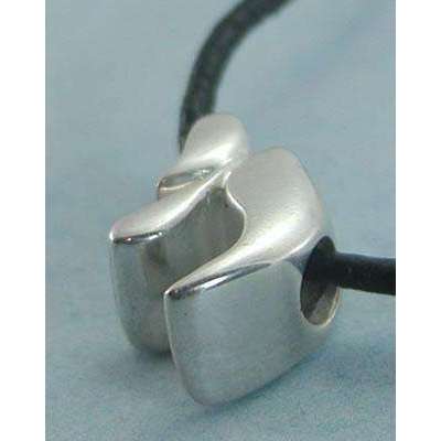 Yonatan Chai Pendant on Leather Cord、mySite、topwebapps