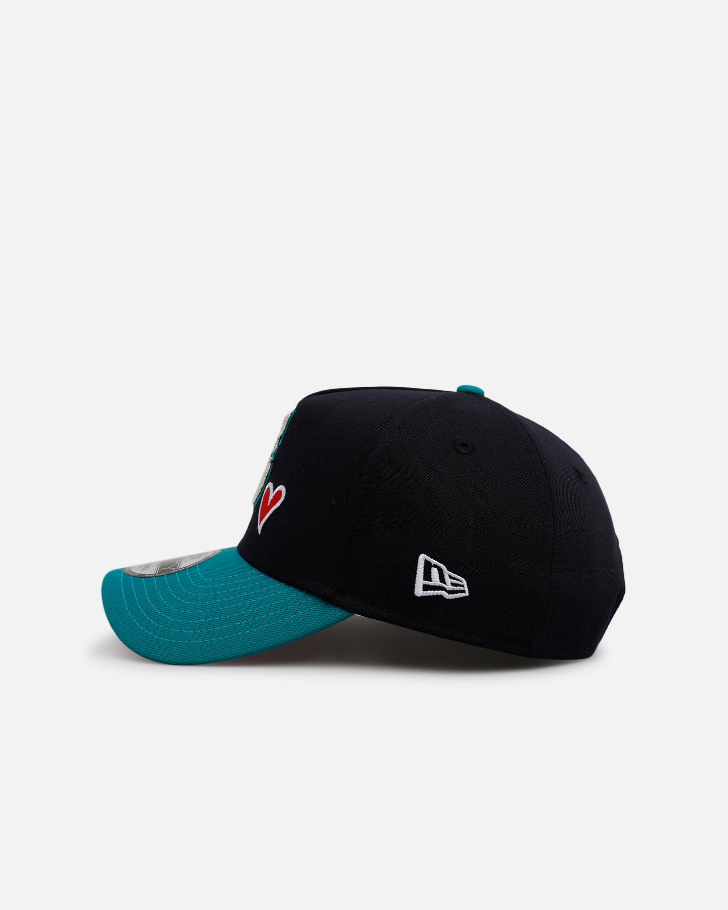 New Era Seattle Mariners 'Team Color Hearts' 9FORTY A-Frame Snapback Official Team Color、mySite、zt4zffjzw