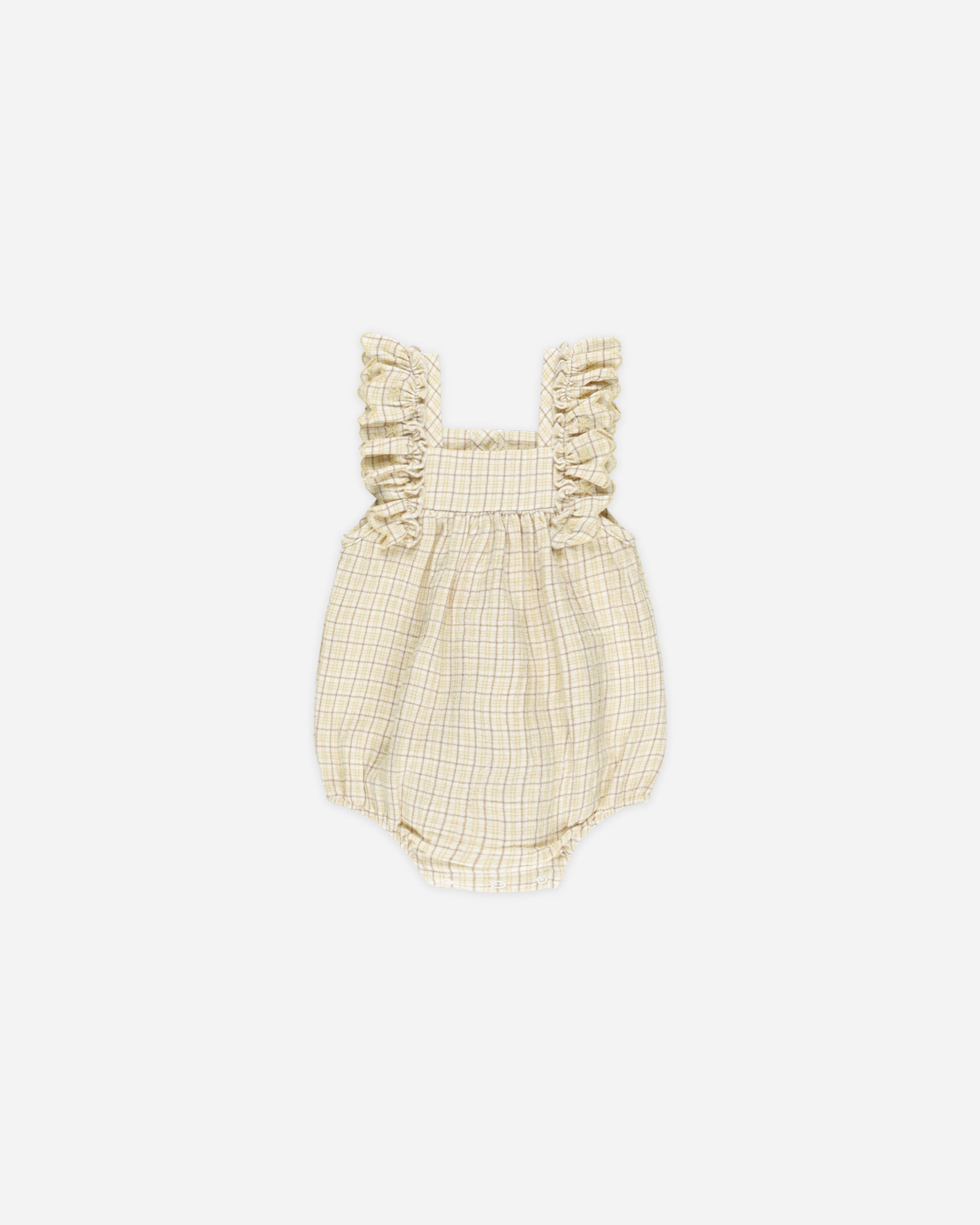  Maya Romper || Yellow Plaid、mySite、layawaytickets