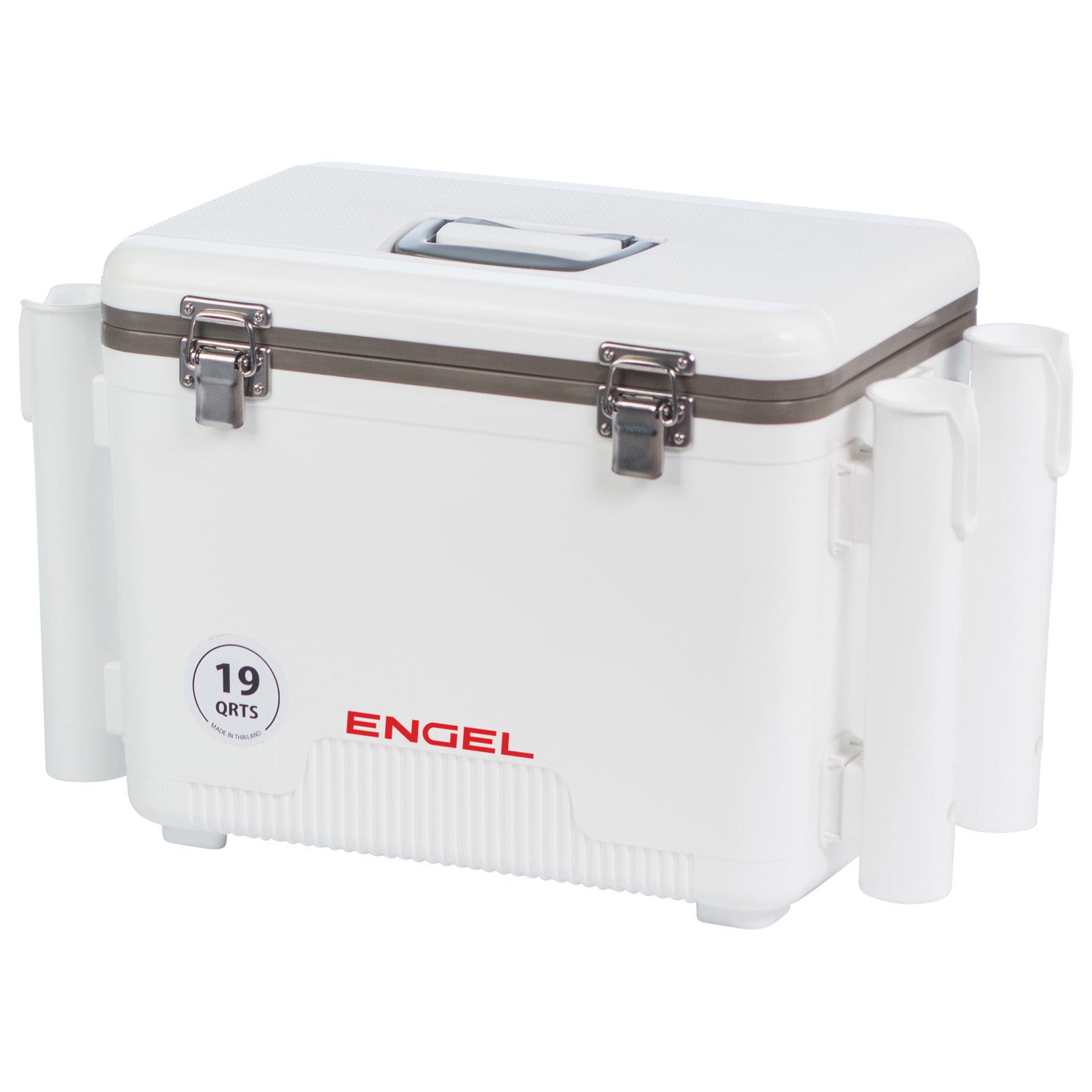 Engel 19 Quart Drybox/Cooler with Rod Holders、mySite、noshort