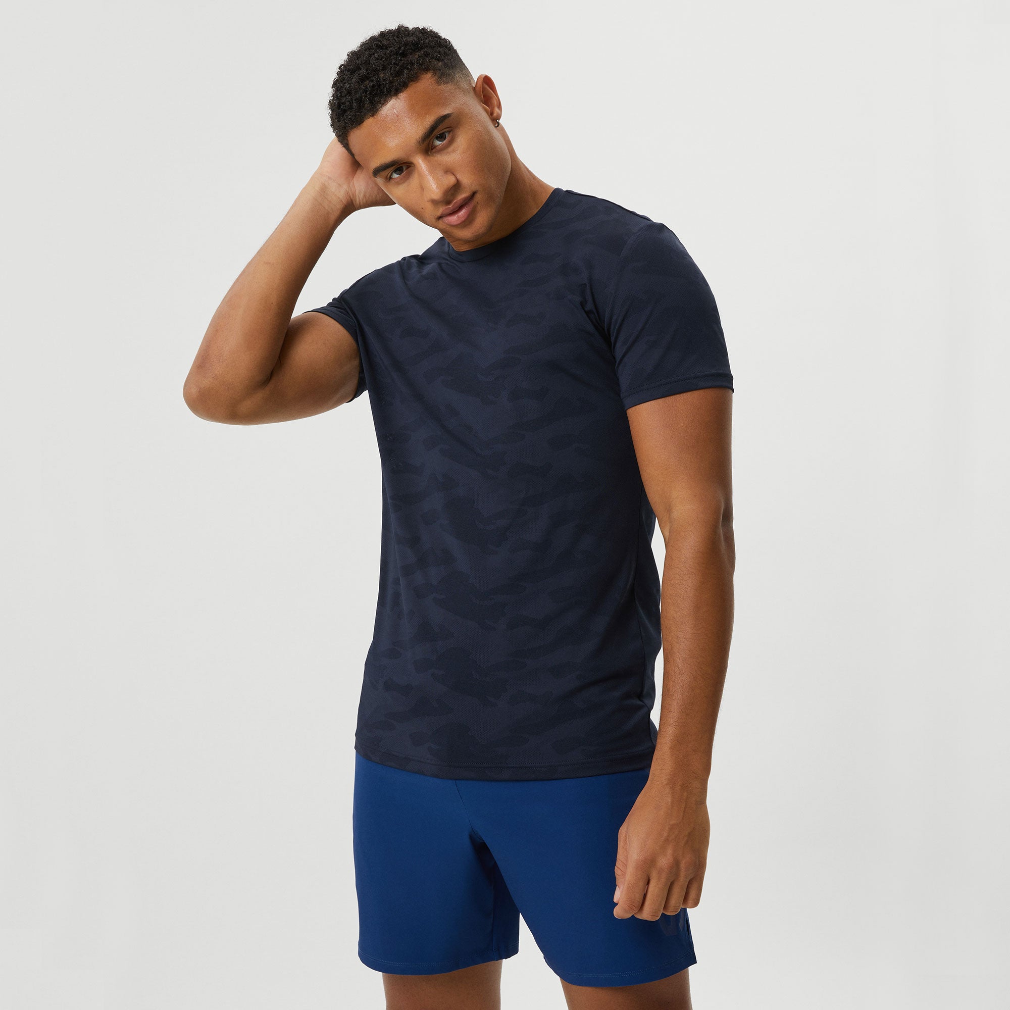 Bj枚rn Borg Performance Men's Shirt、mySite、neckold