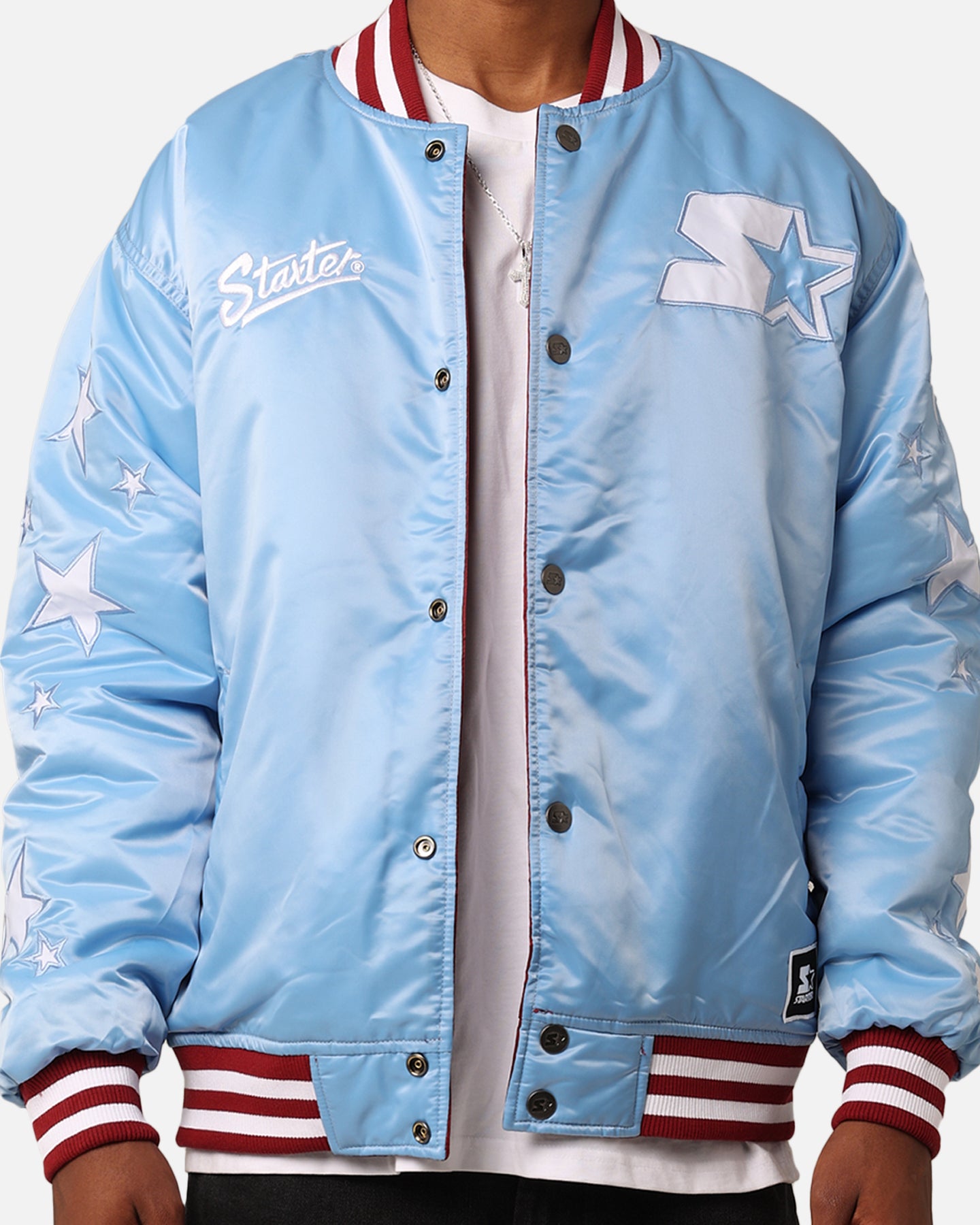 Starter Reversible Star Bomber Jacket Maroon/Blue、mySite、zt4zffjzw