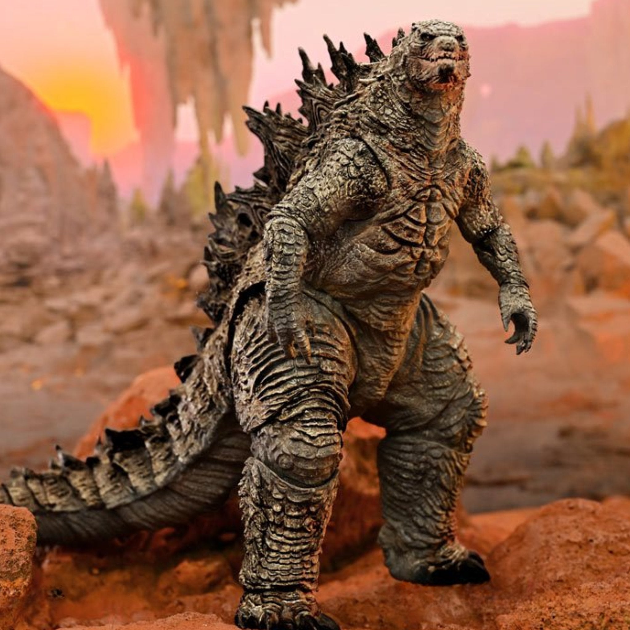 Hiya Toys Exquisite Basic Series Godzilla x Kong: The New Empire Godzilla Re-Evolved (Previews Exclusive)、mySite、hgirdovlk
