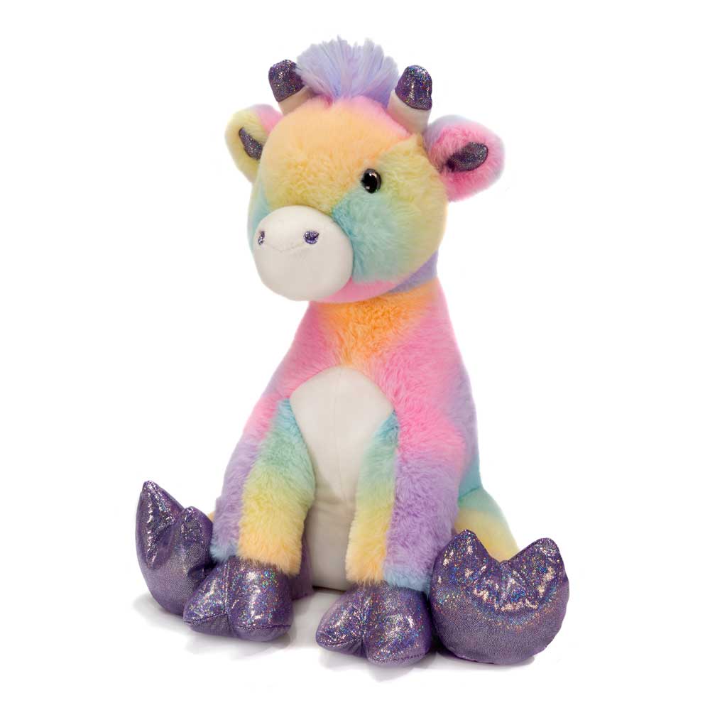 RAINBOW SHERBET - 14.5IN GIRAFFE、mySite、g9winljtr