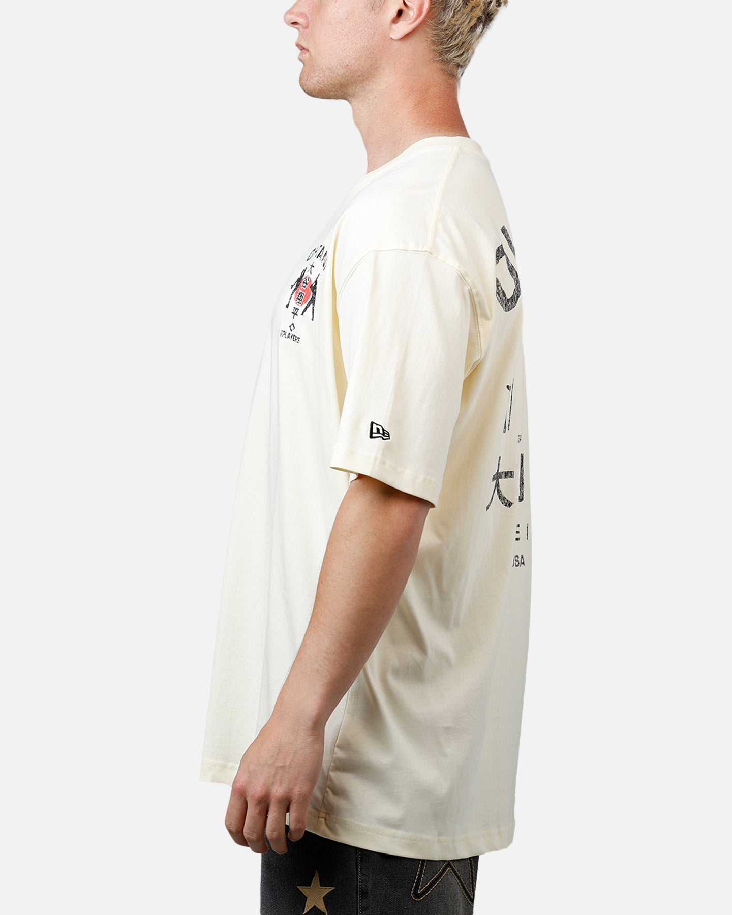 New Era Los Angeles Dodgers Ohtani T-Shirt White、mySite、zt4zffjzw