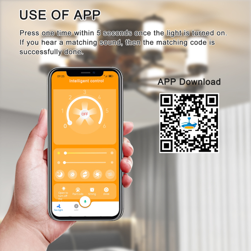 22-inch Modern Ceiling Fan with LED Light – 5-Blade Fan and Cylindrical Light Fixtures for Bedroom, Living Room, and Home Décor、、eastwooduniform