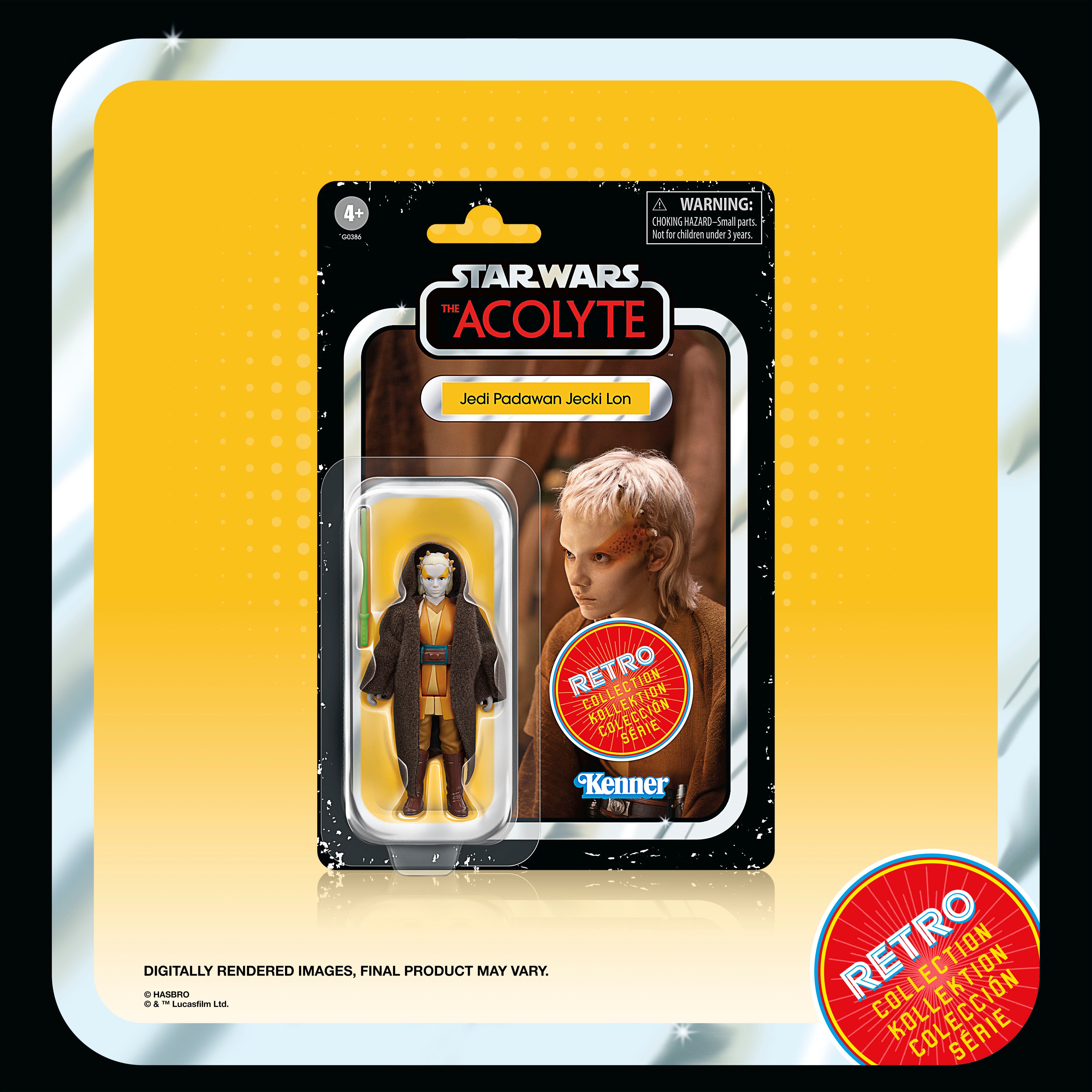 Star Wars Retro Collection The Acolyte 6-Pack、mySite、hgirdovlk