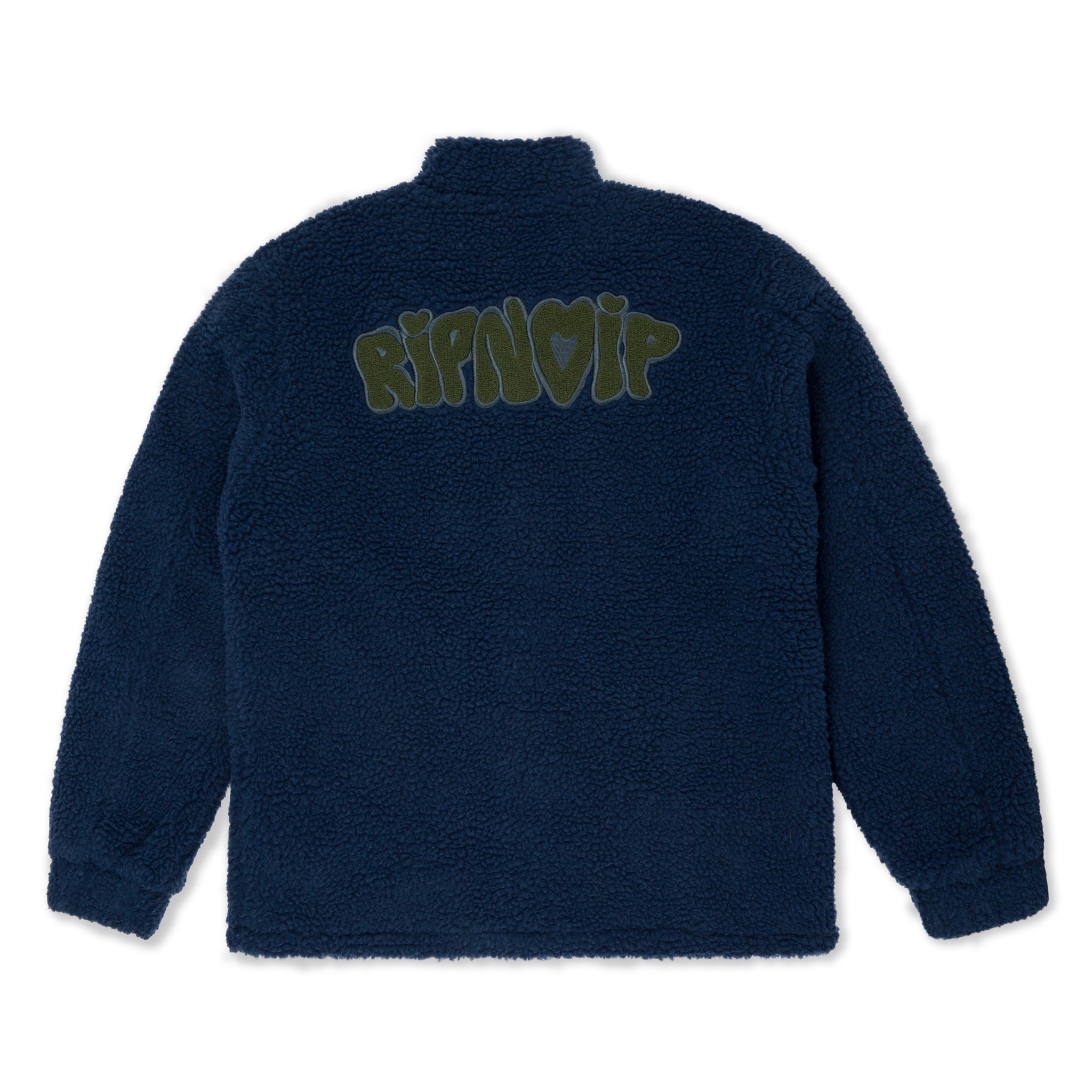  Love N Dip Sherpa Jacket (Navy)、mySite、merchandisen