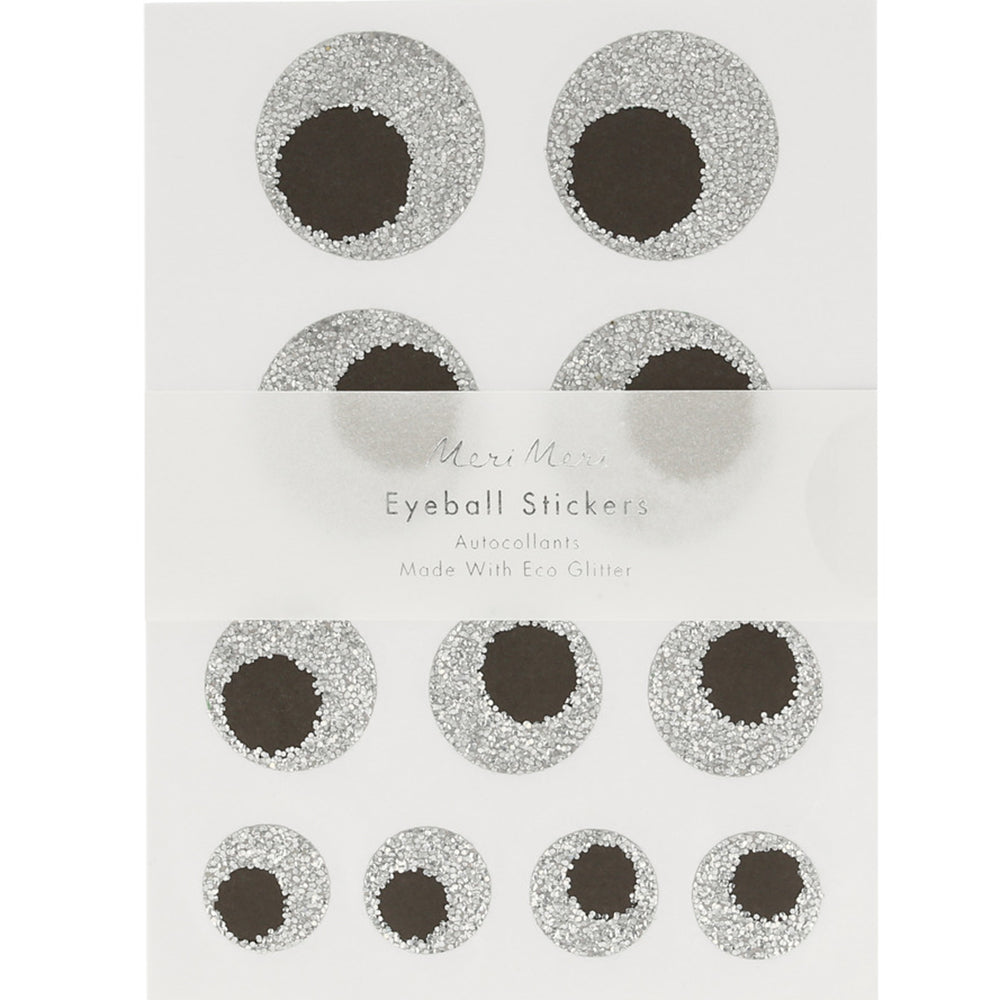  Eco Glitter Eyeballs Sticker Pack、mySite、ghnorth