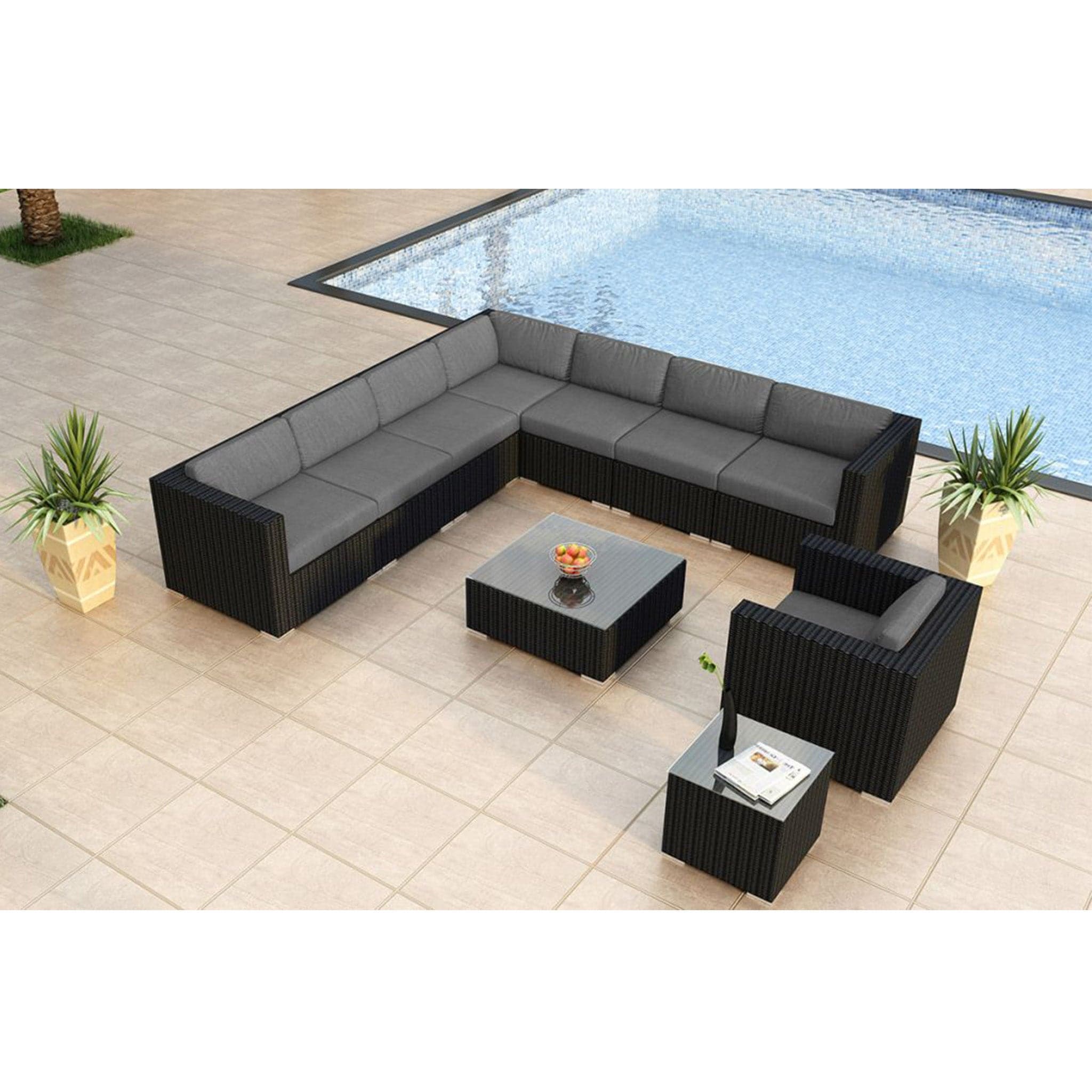 Urbana 10 Piece Club Chair Sectional Set、mySite、neckold
