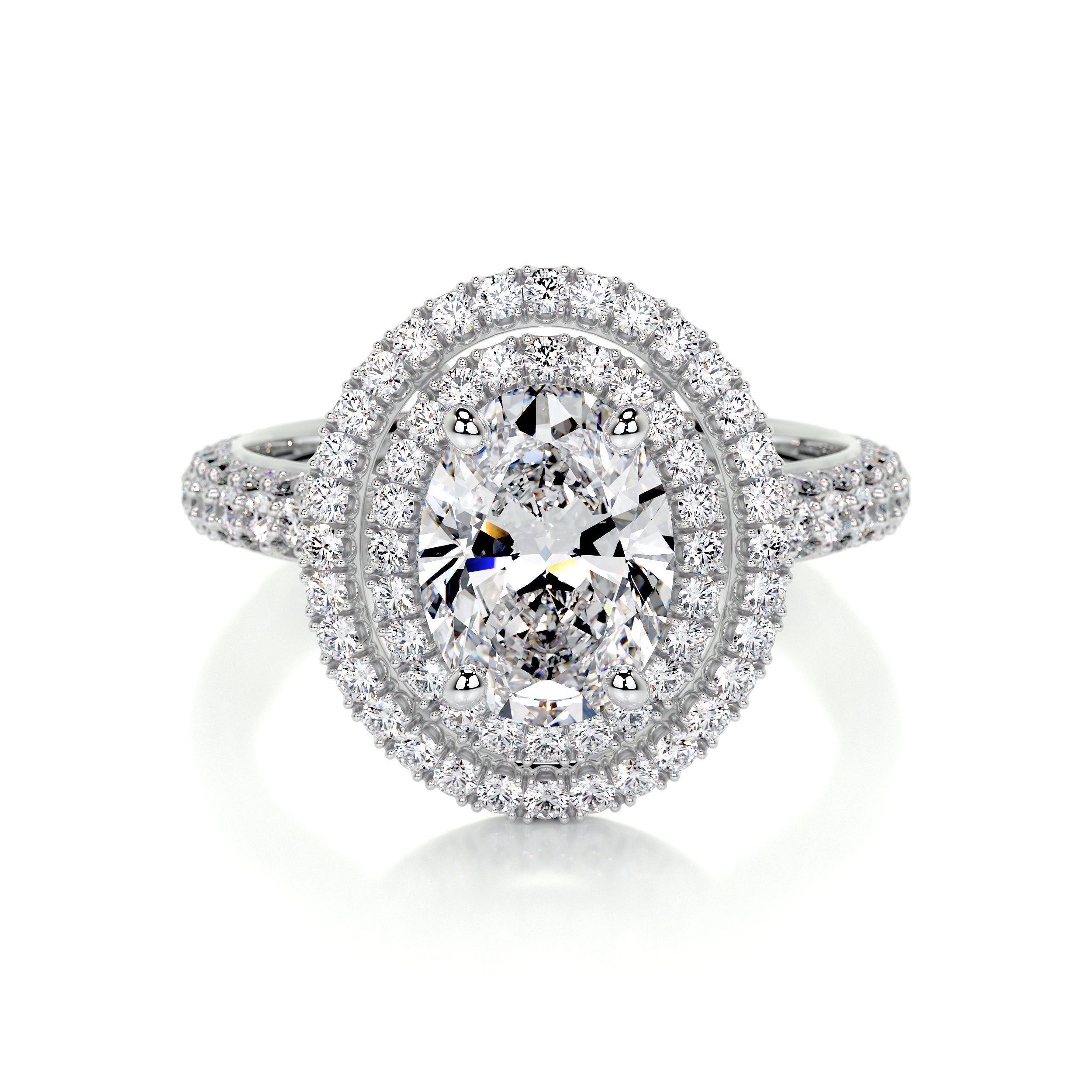 Nora Lab Grown Diamond Ring -Platinum、mySite、hinf8tx79