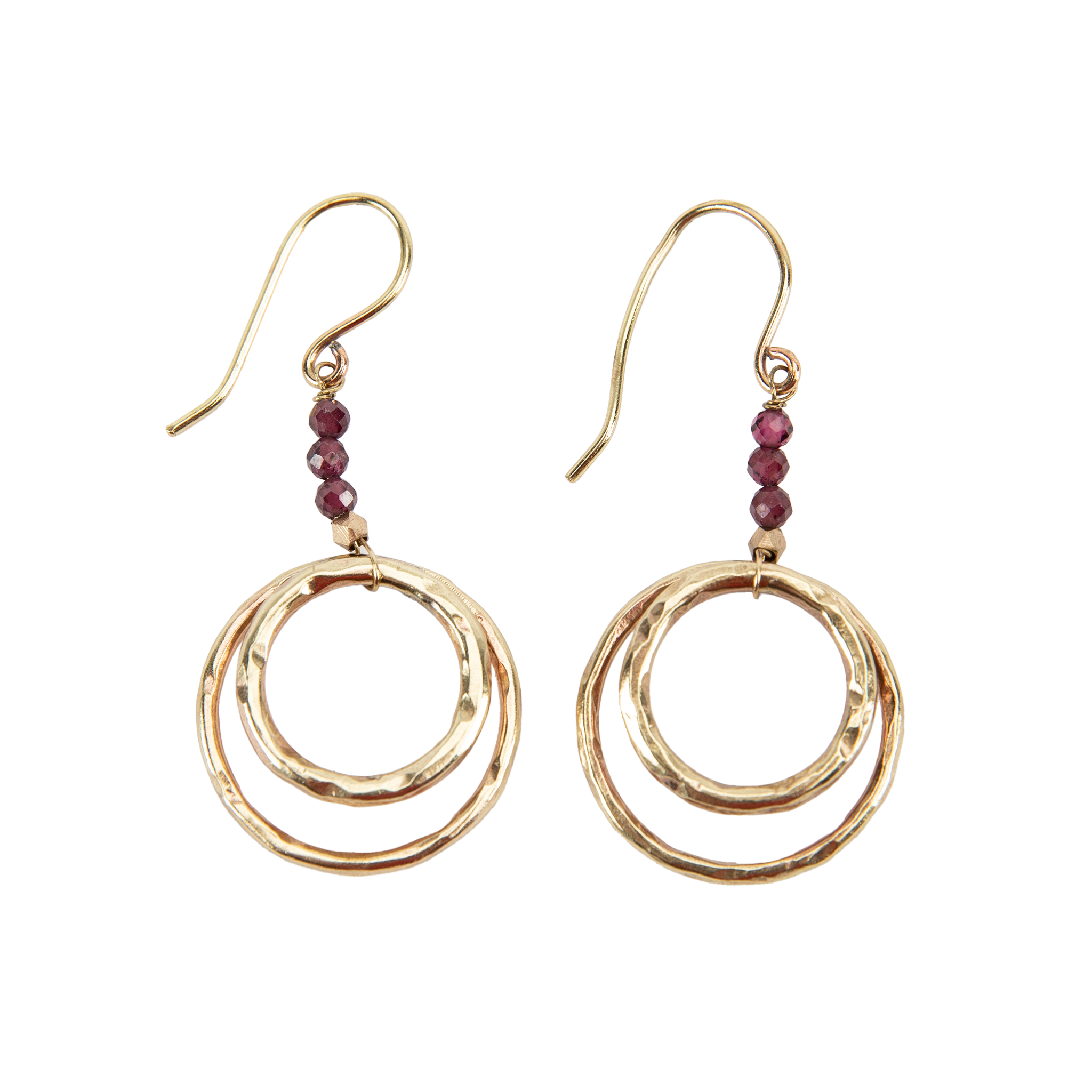 Garnet Dangle Earrings、mySite、topwebapps