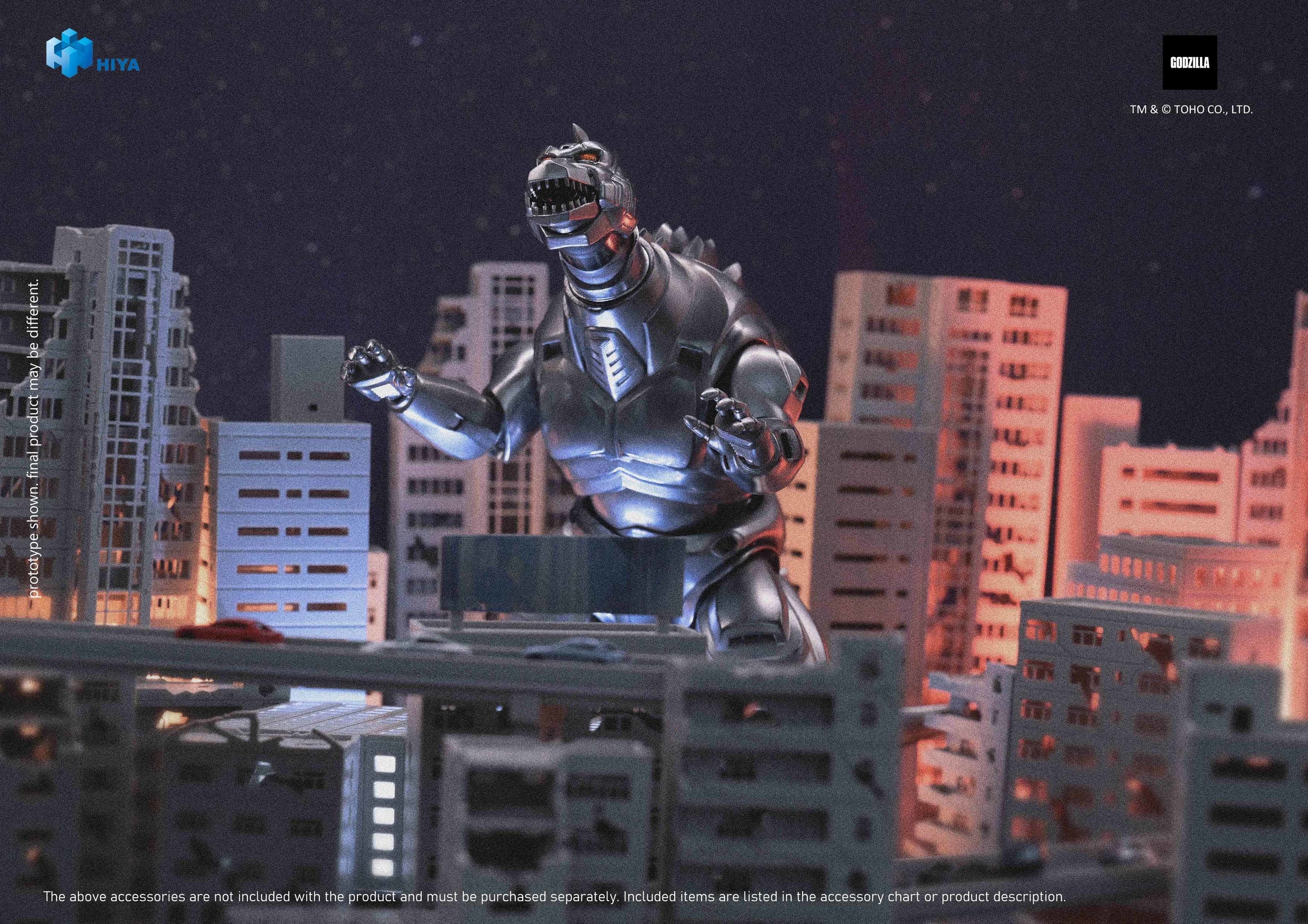 Hiya Toys Exquisite Basic Series Godzilla vs. Mechagodzilla II Mechagodzilla (PX Previews Exclusive)、mySite、hgirdovlk