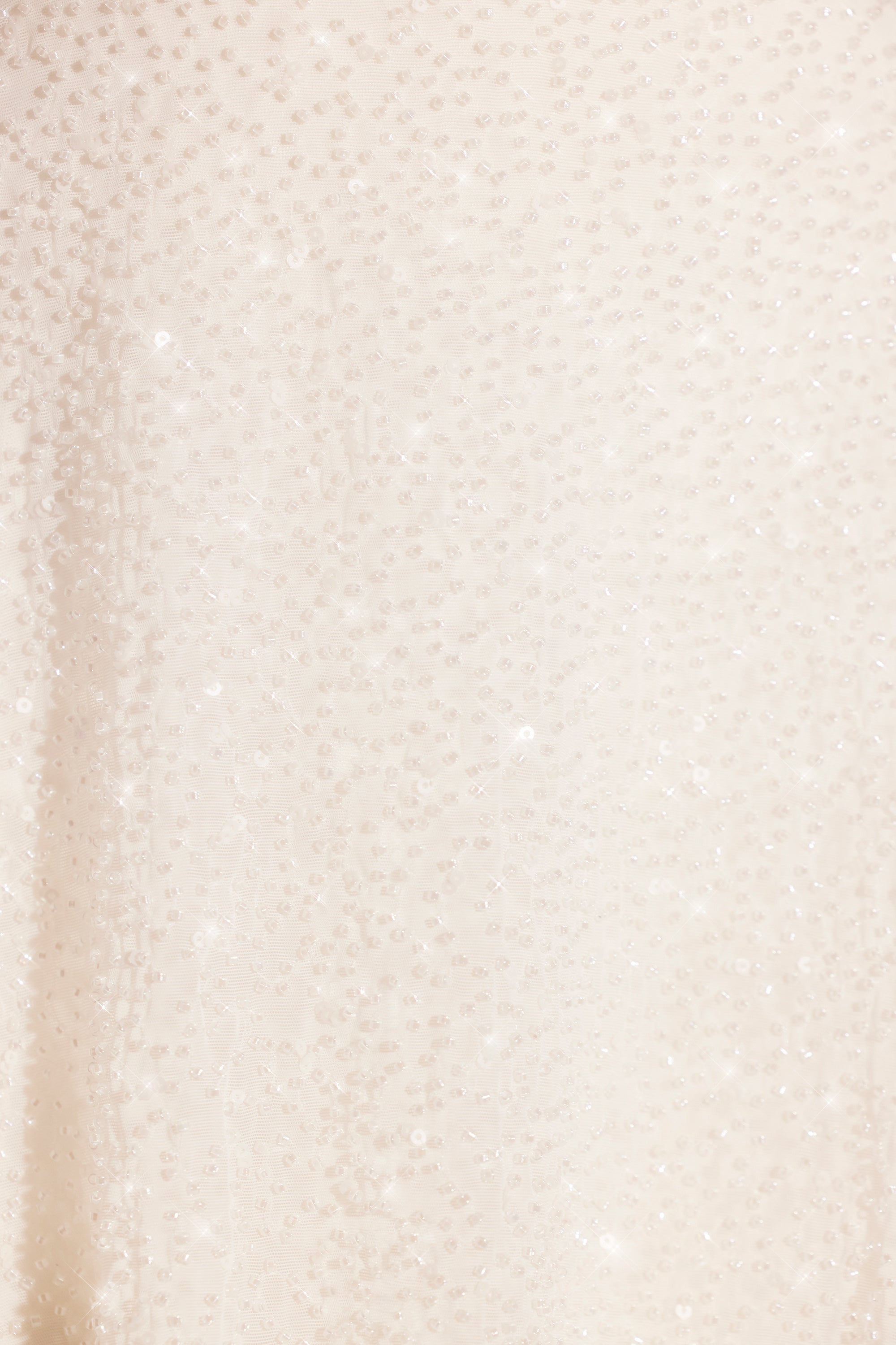 Embellished Multi Wear A-Line Mini Dress in White、mySite、solidvoid