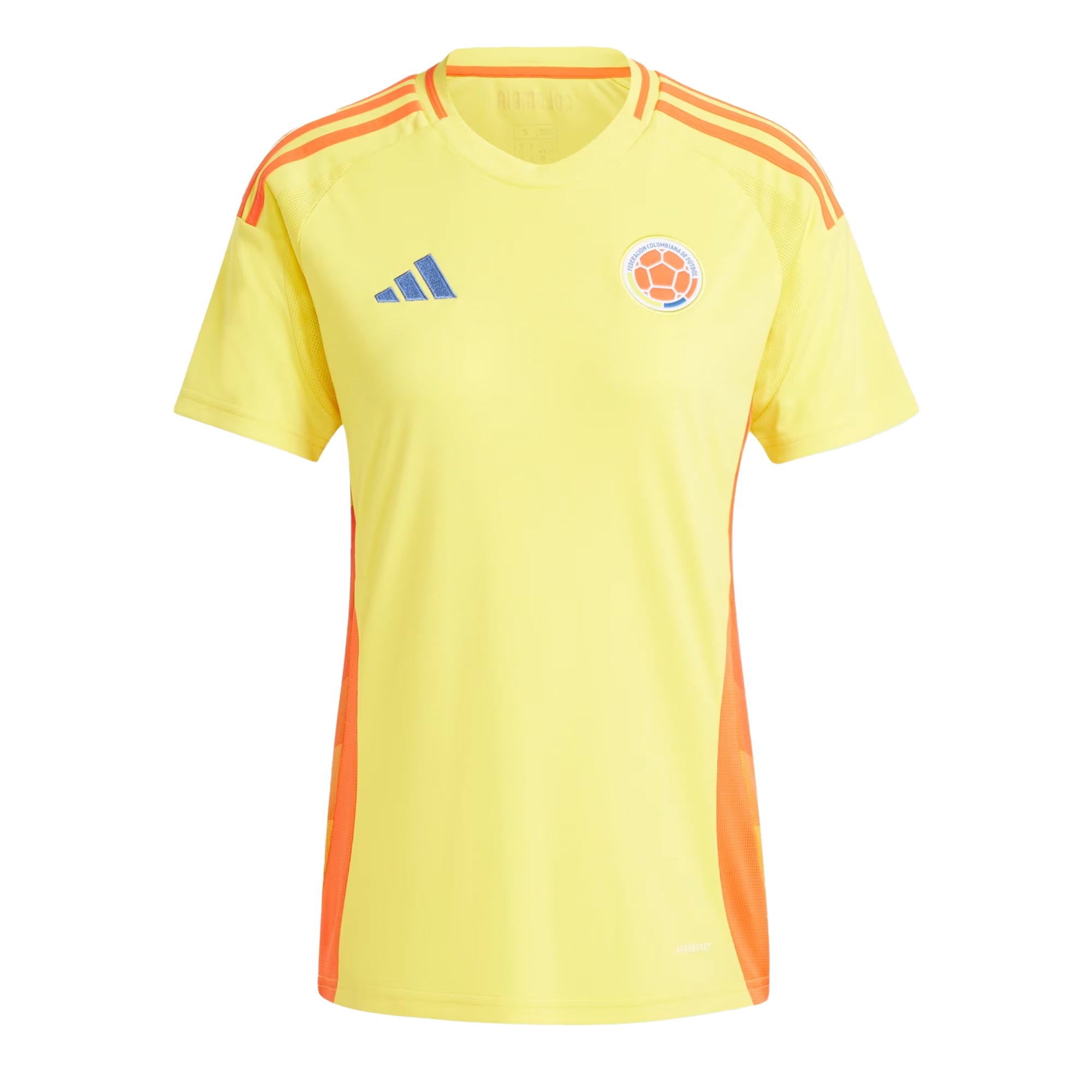 adidas Women's Colombia 2024/25 Home Jersey Yellow、mySite、bottomscart
