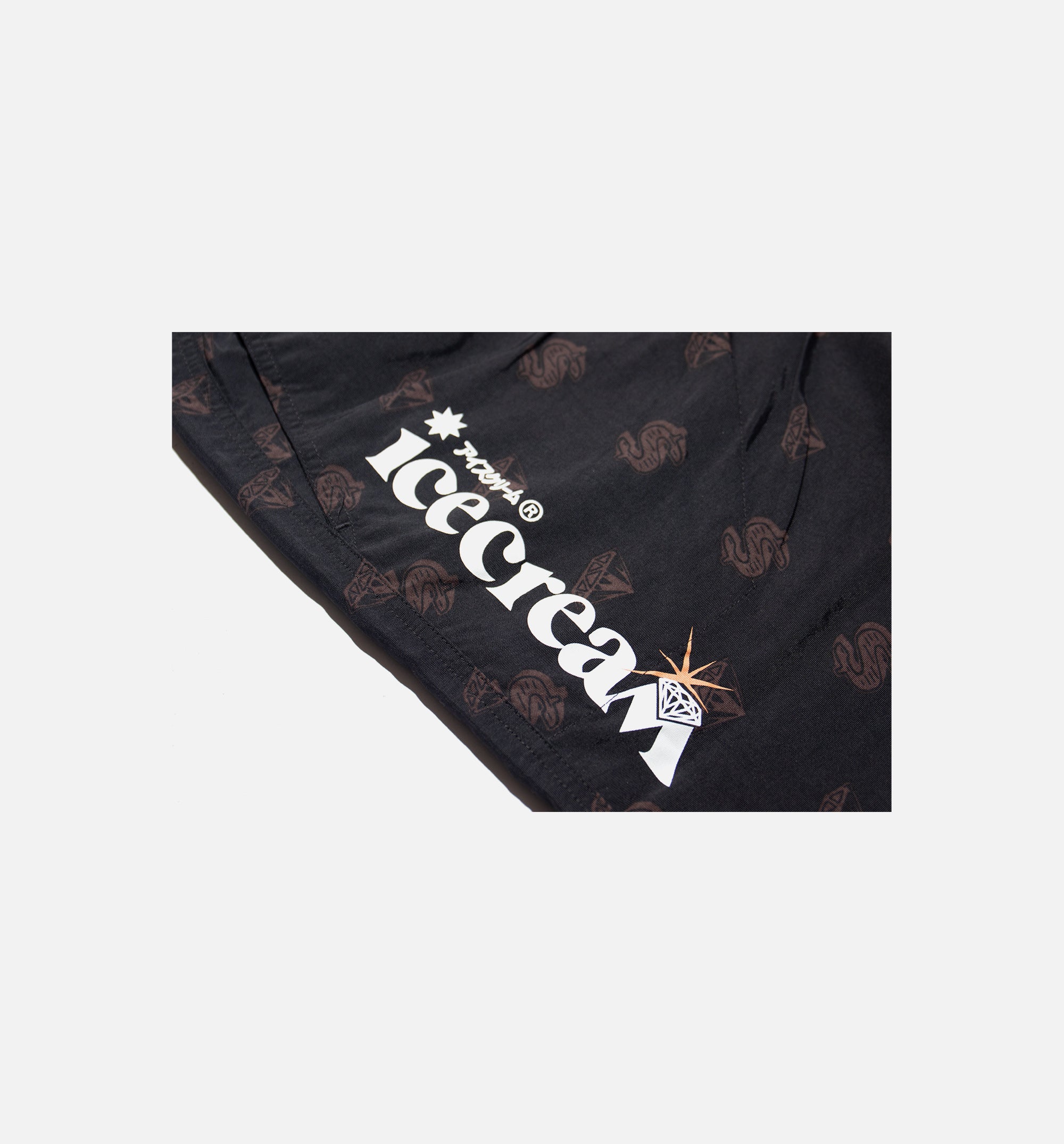 Cream Short Mens Shorts - Black、mySite、dreamappss