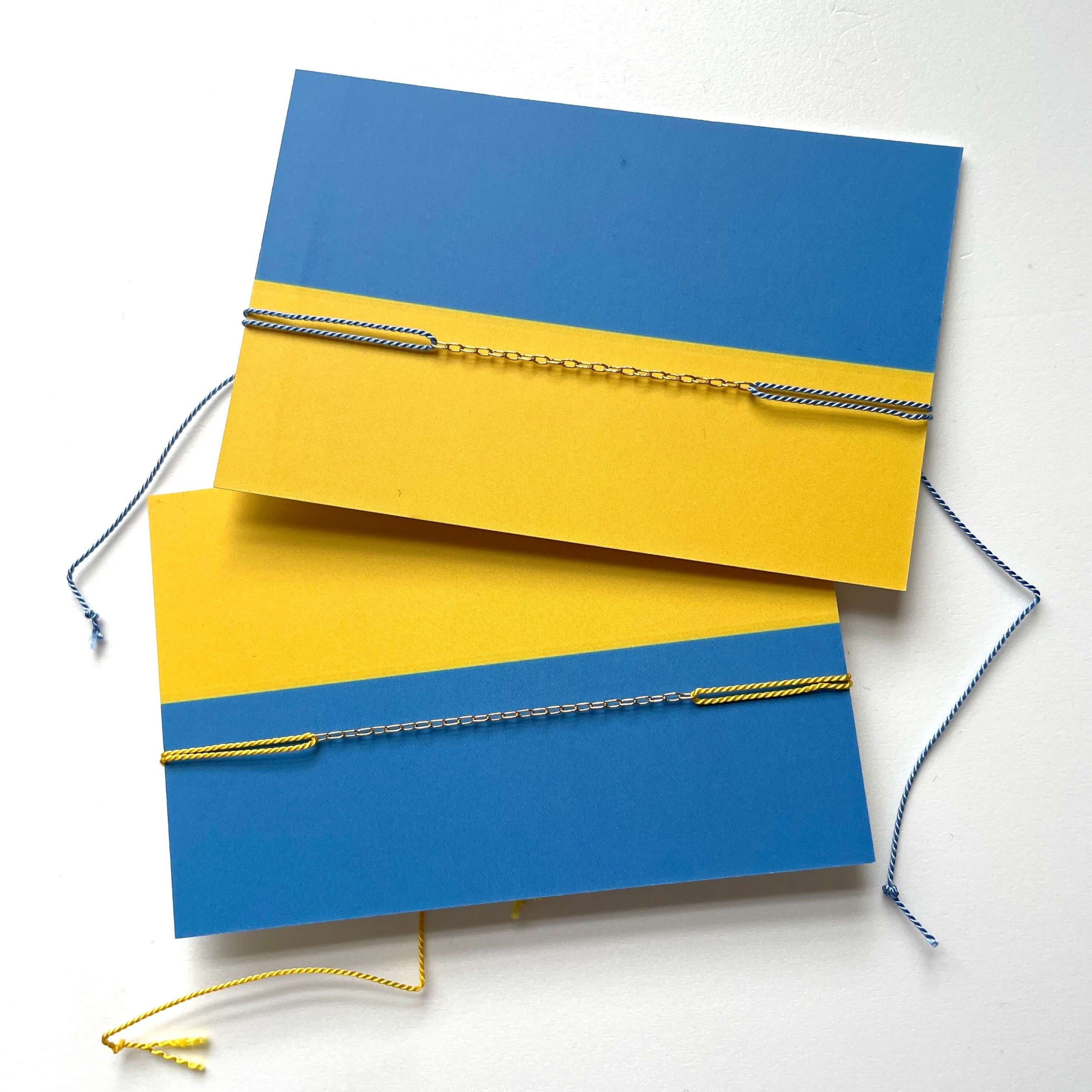 Ukraine Silk Bracelet Fundraiser - 100% of Sales Go to Ukraine、mySite、topwebapps