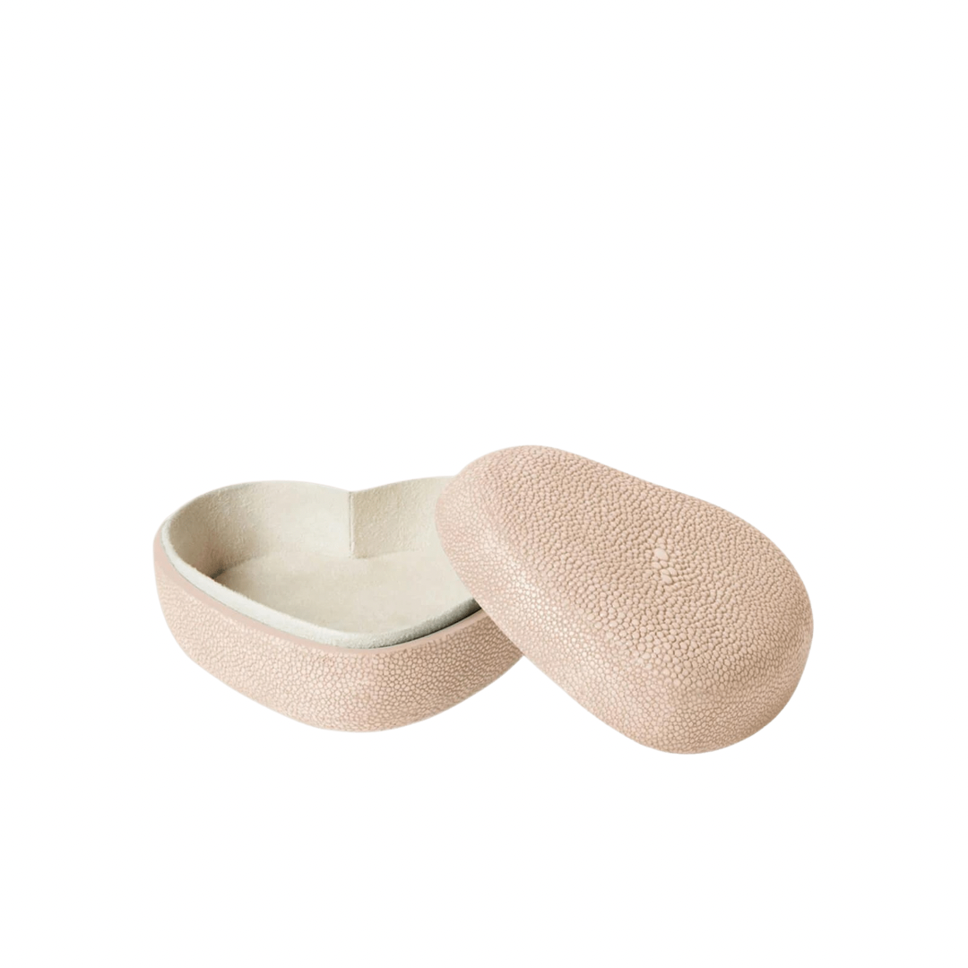  Aerin Blush Shagreen Heart Box、mySite、elrpsem3k