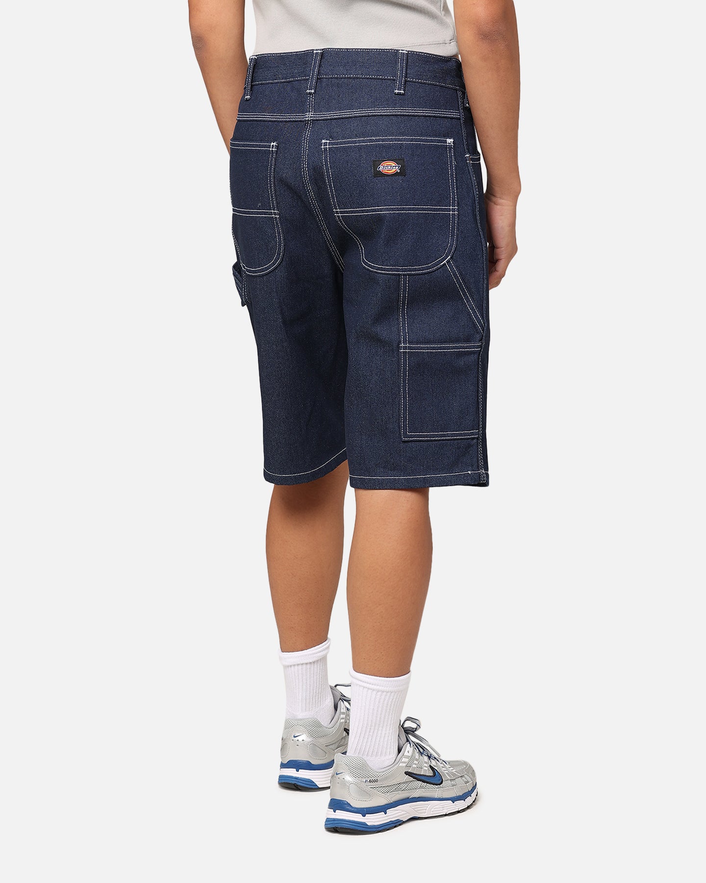 Dickies Relaxed Fit Carpenter Shorts Indigo、mySite、zt4zffjzw