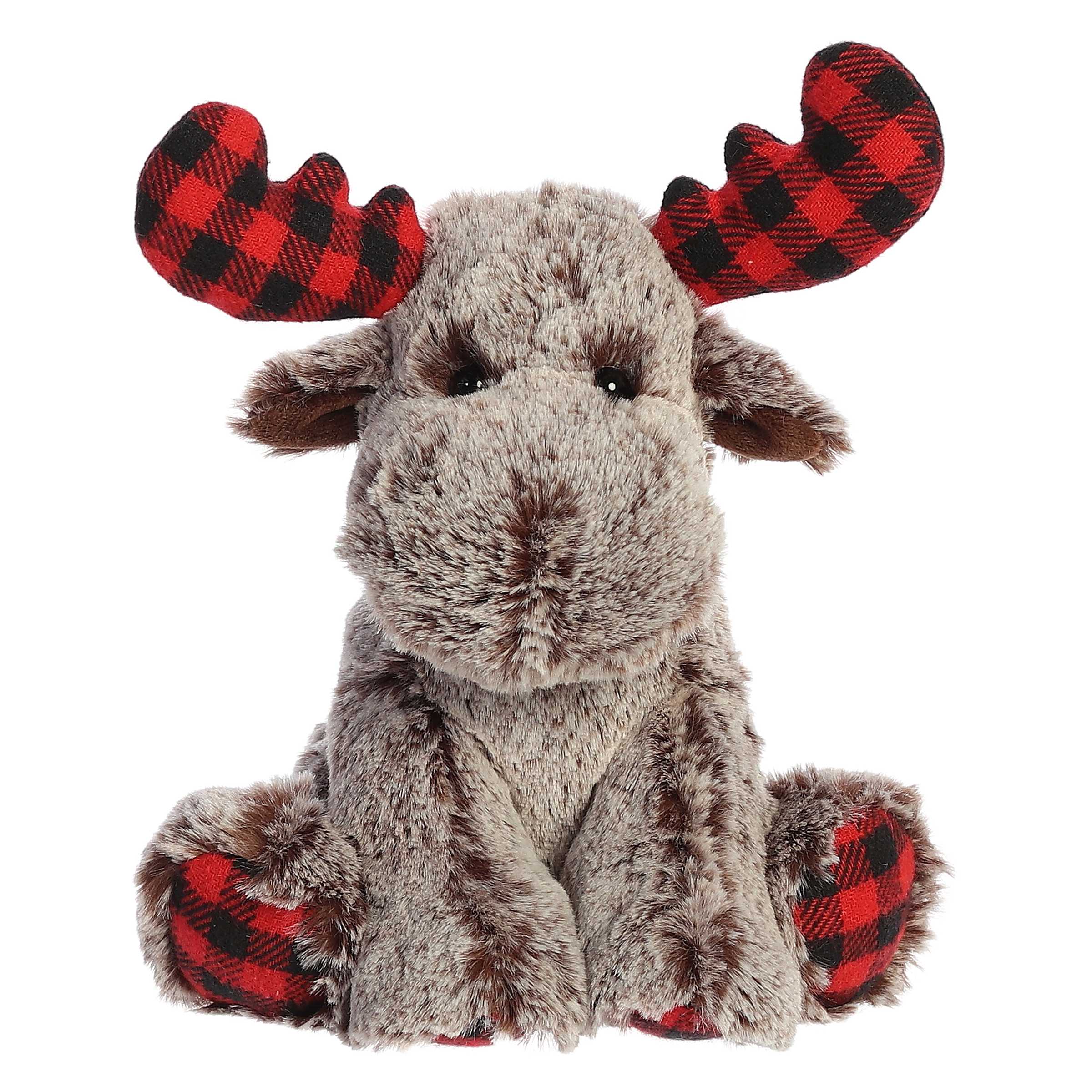 Aurora® - Holiday - 9 Buffalo Plaid Moose™、mySite、g9winljtr