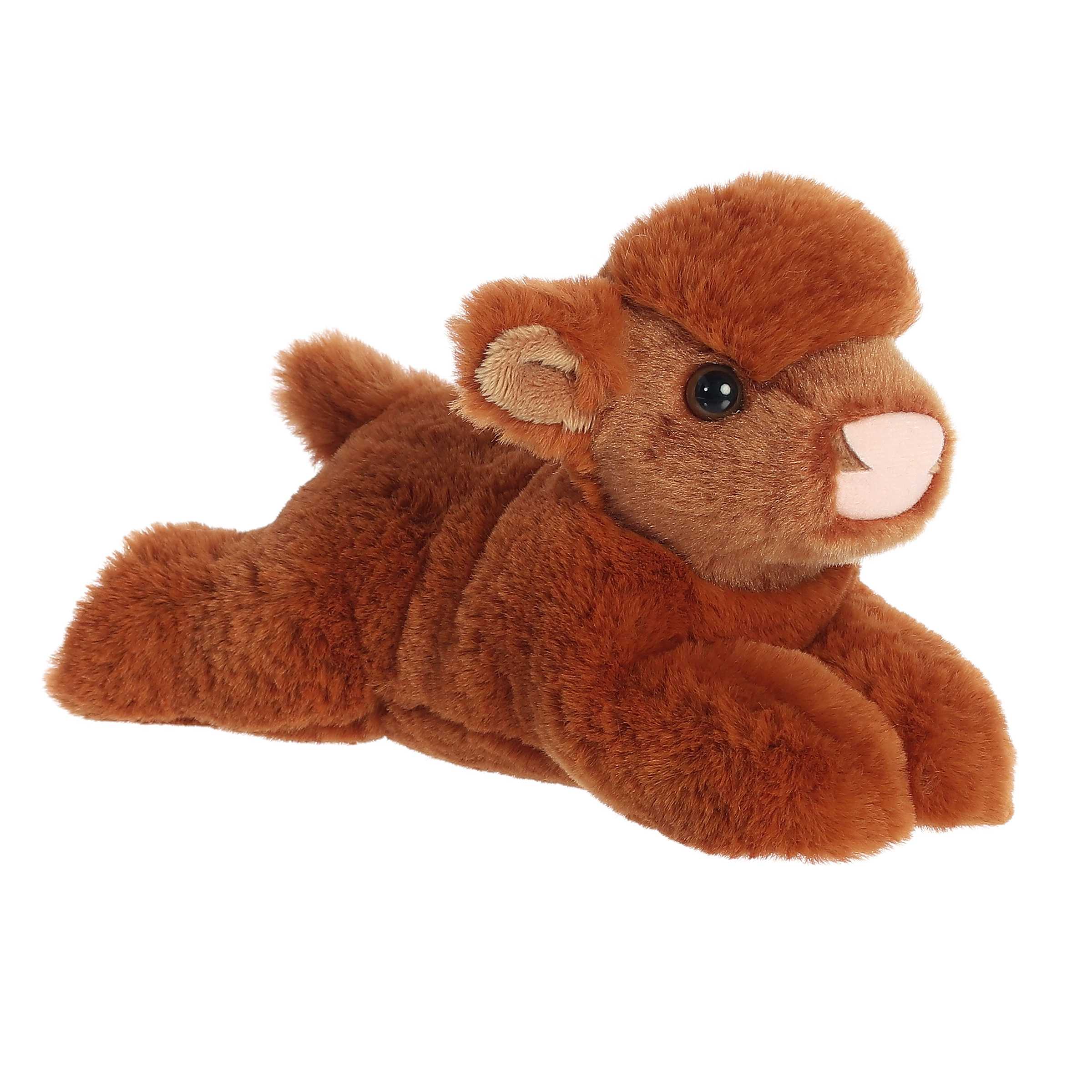 Aurora® - Mini Flopsie™ - 8 Highland Cow Calf、mySite、g9winljtr