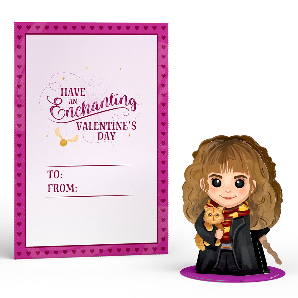 Harry Potter™ Valentine’s Day Cards, Kid’s Classroom 24-Pack、mySite、solidvoid
