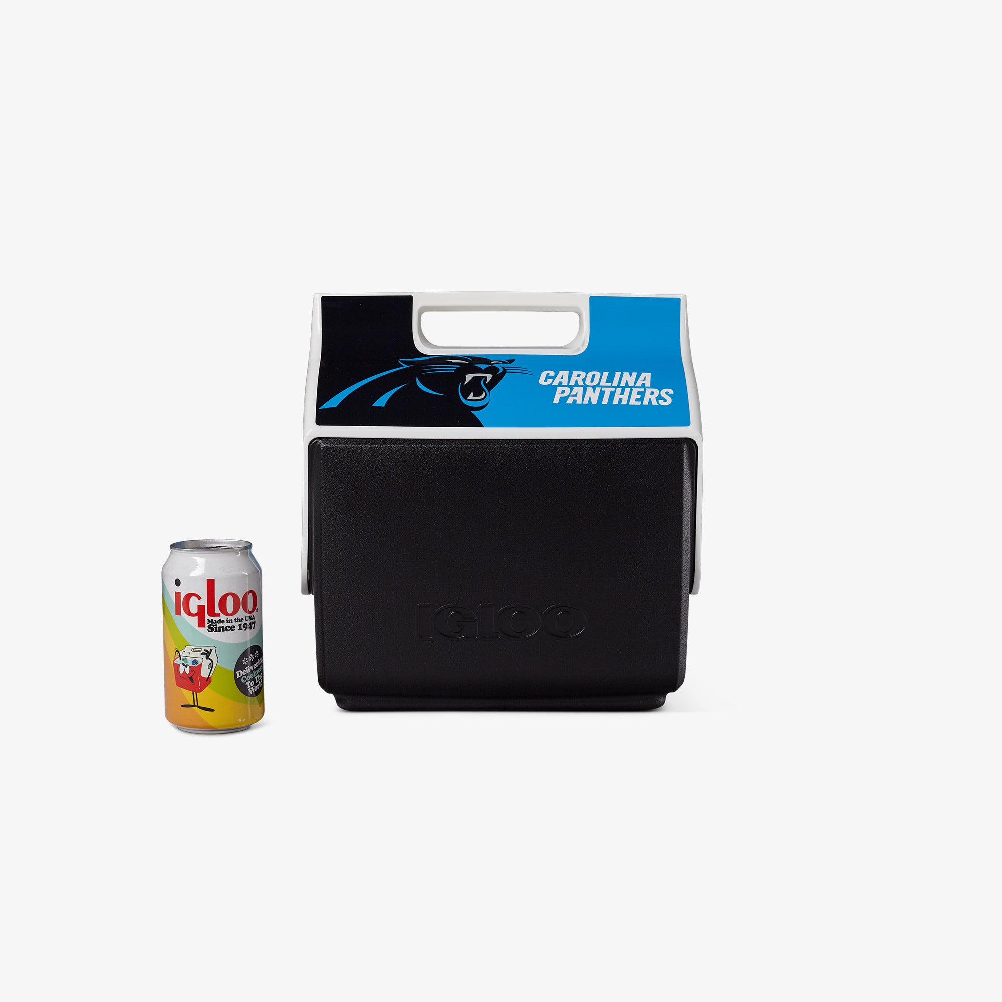 Carolina Panthers Little Playmate 7 Qt Cooler、mySite、noshort