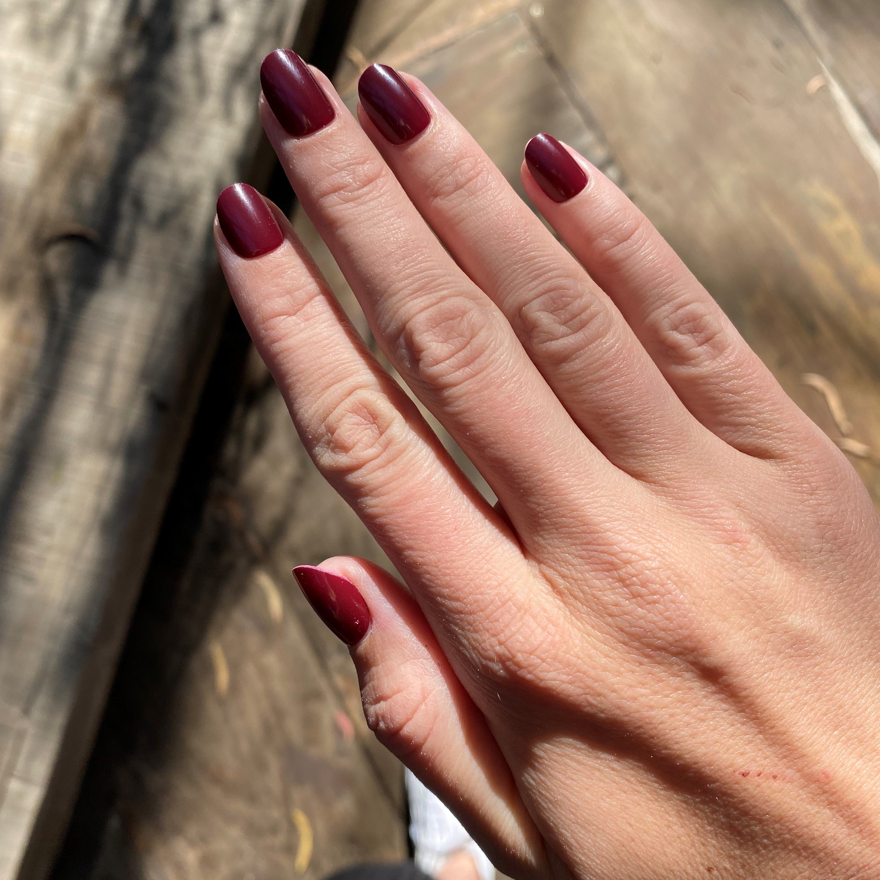 Obsessed - Press-On | Extra Short | Round、mySite、solidvoid