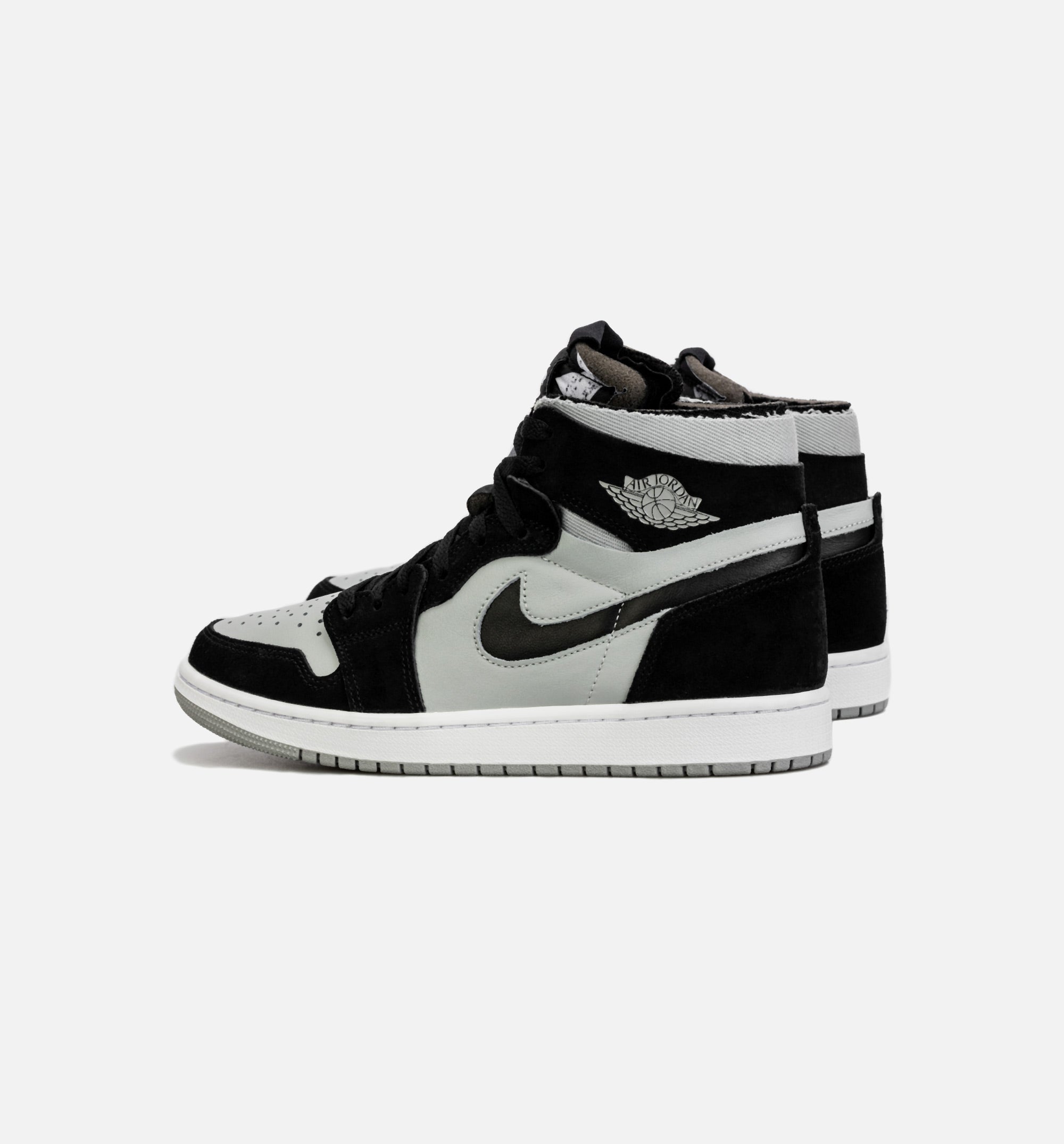 Air Jordan 1 Zoom CMFT Light Smoke Grey Mens Lifestyle Shoe - Black/Grey、mySite、dreamappss