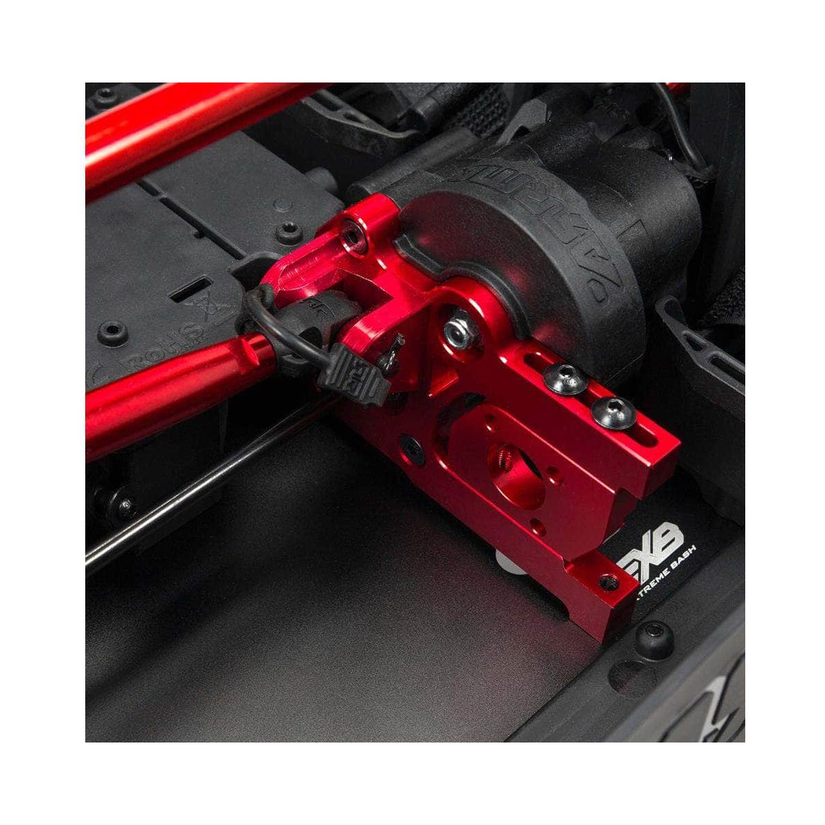  ARA5210, Arrma Outcast 1/5 EXB EXtreme Bash Roller 4WD Monster Stunt Truck (Black)、mySite、merchandisen