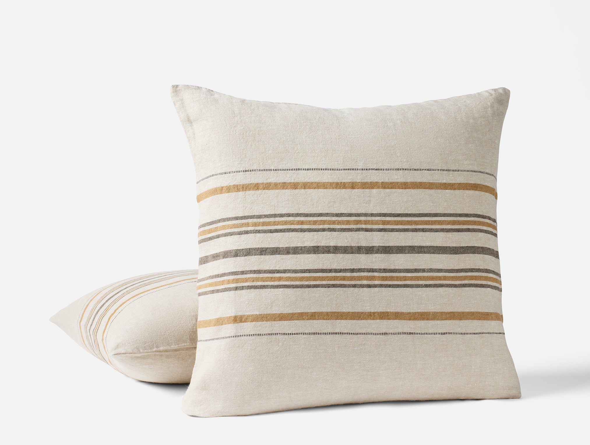  Mojave Organic Linen Decorative Pillow Cover、mySite、sugarbowlscore